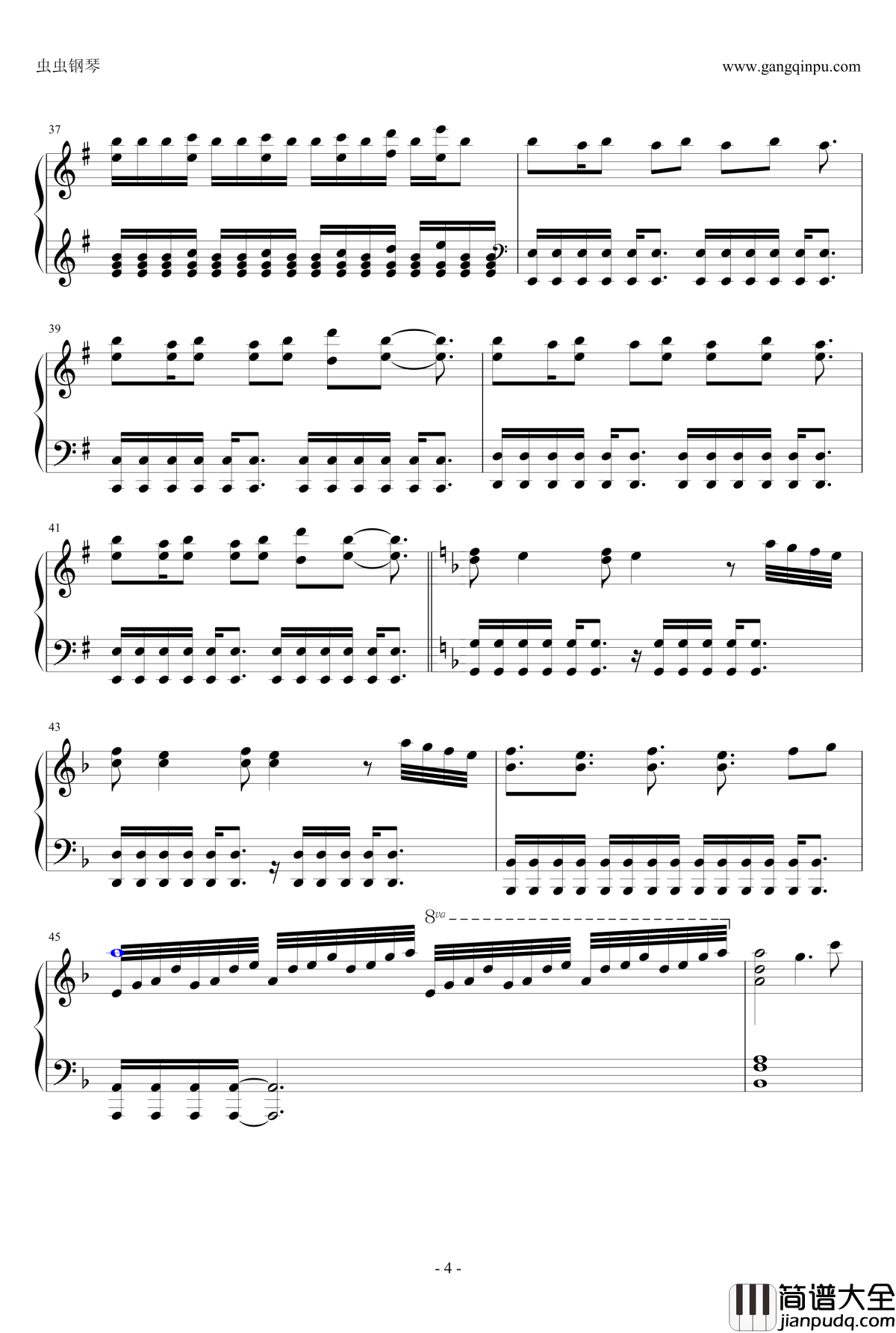 Mirror_Mirror钢琴谱_rwby