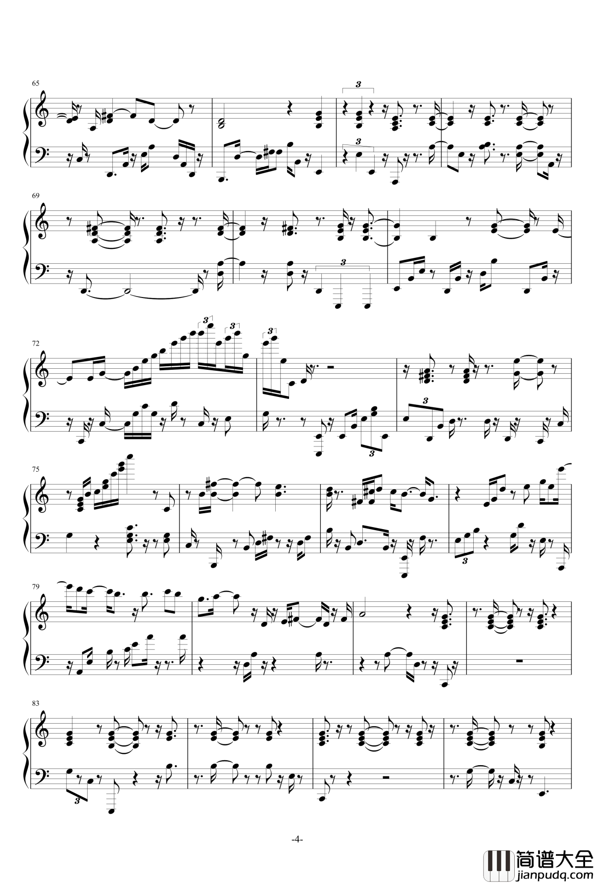 幻境钢琴谱_飞腾哈哈