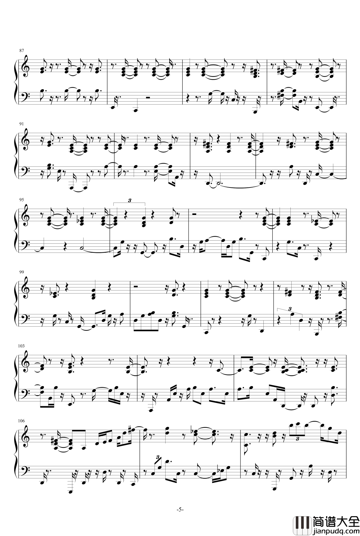 幻境钢琴谱_飞腾哈哈