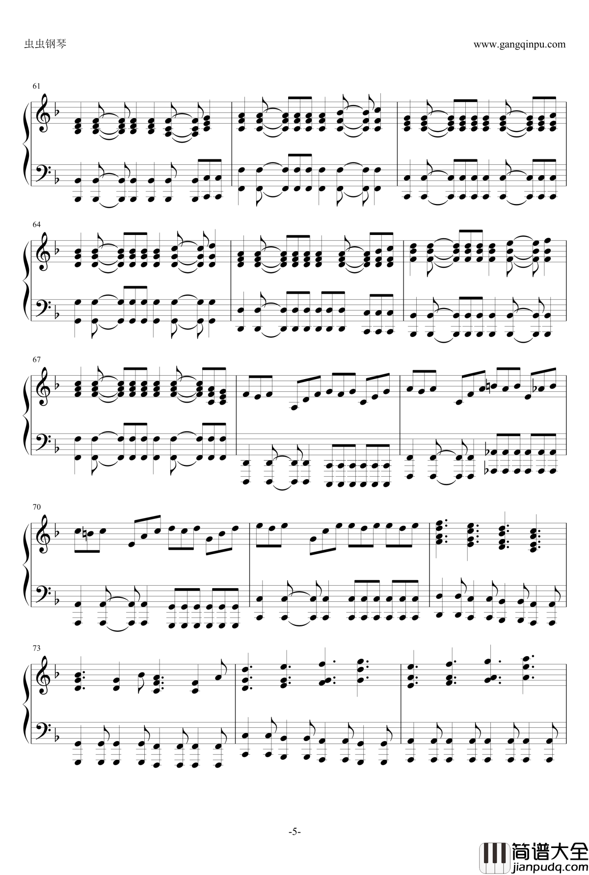 winterspell钢琴谱_two_steps_from_hell