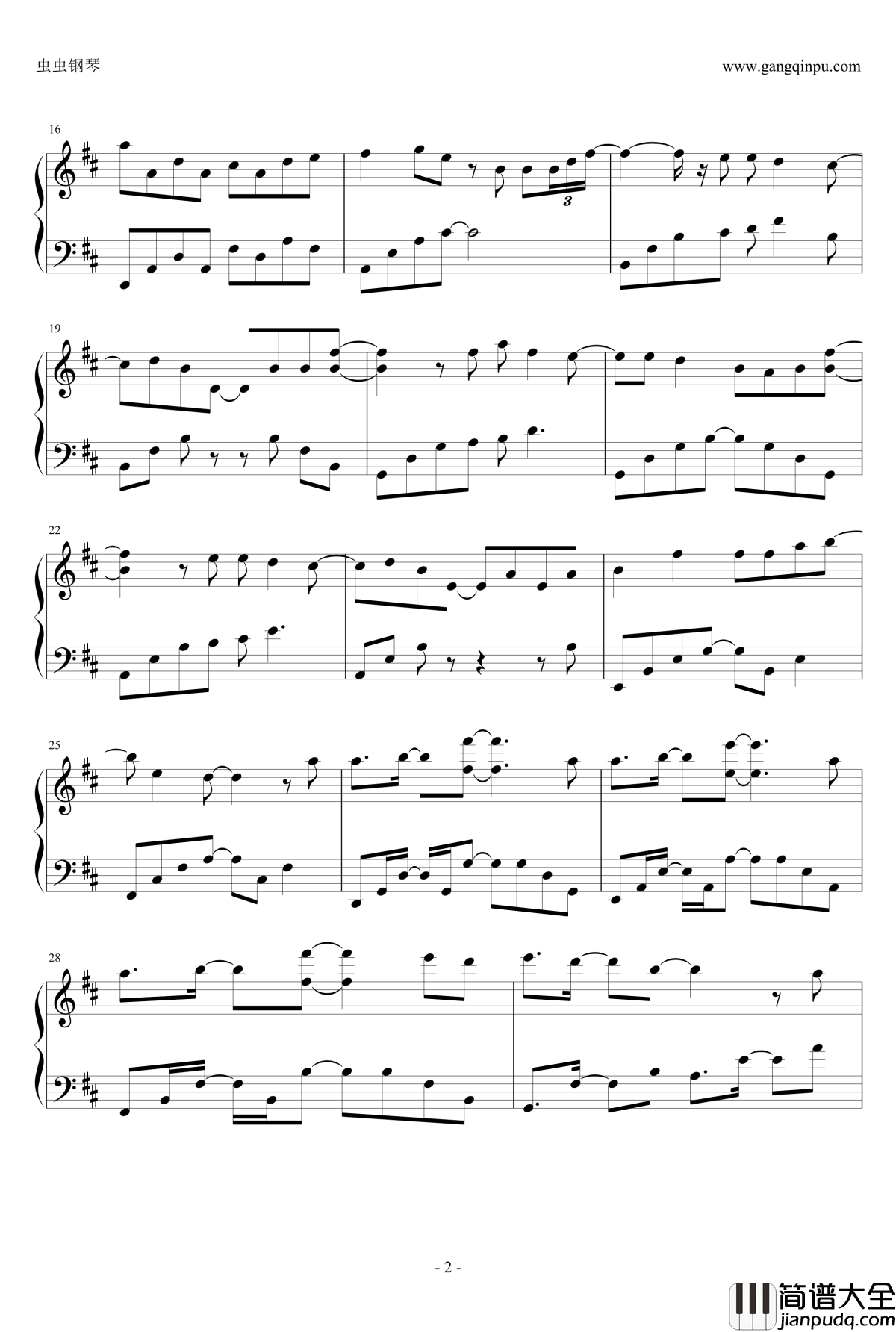 the_reluctant_heroes钢琴谱_泽野弘之