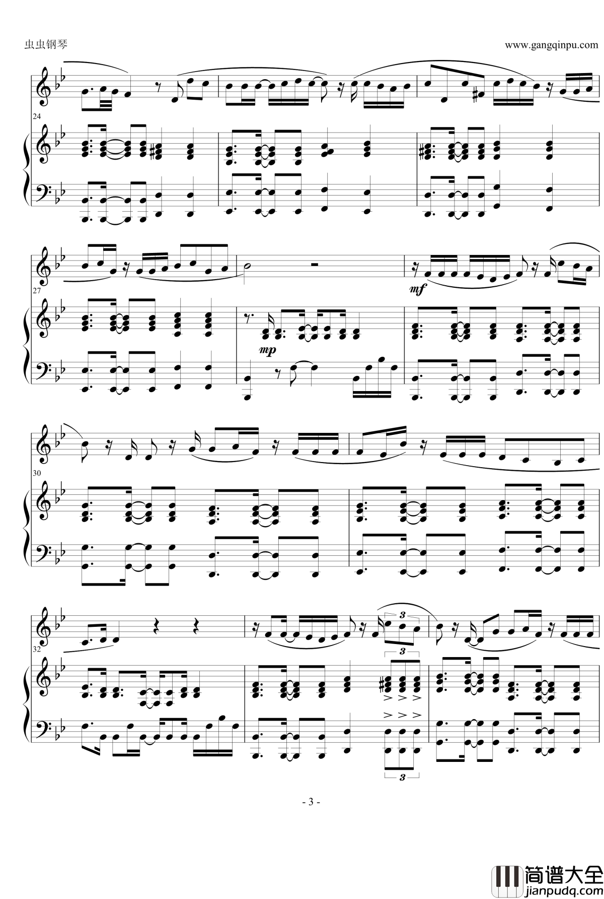 初日钢琴谱_钢琴弹唱_AKB48_Show_竹内美宥版