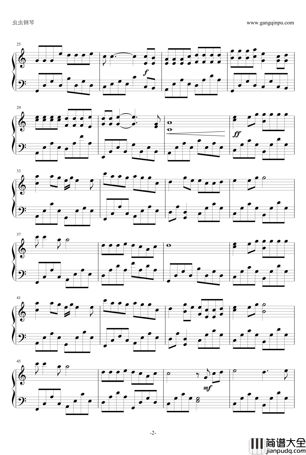 白狐钢琴谱_0.9版_陈瑞