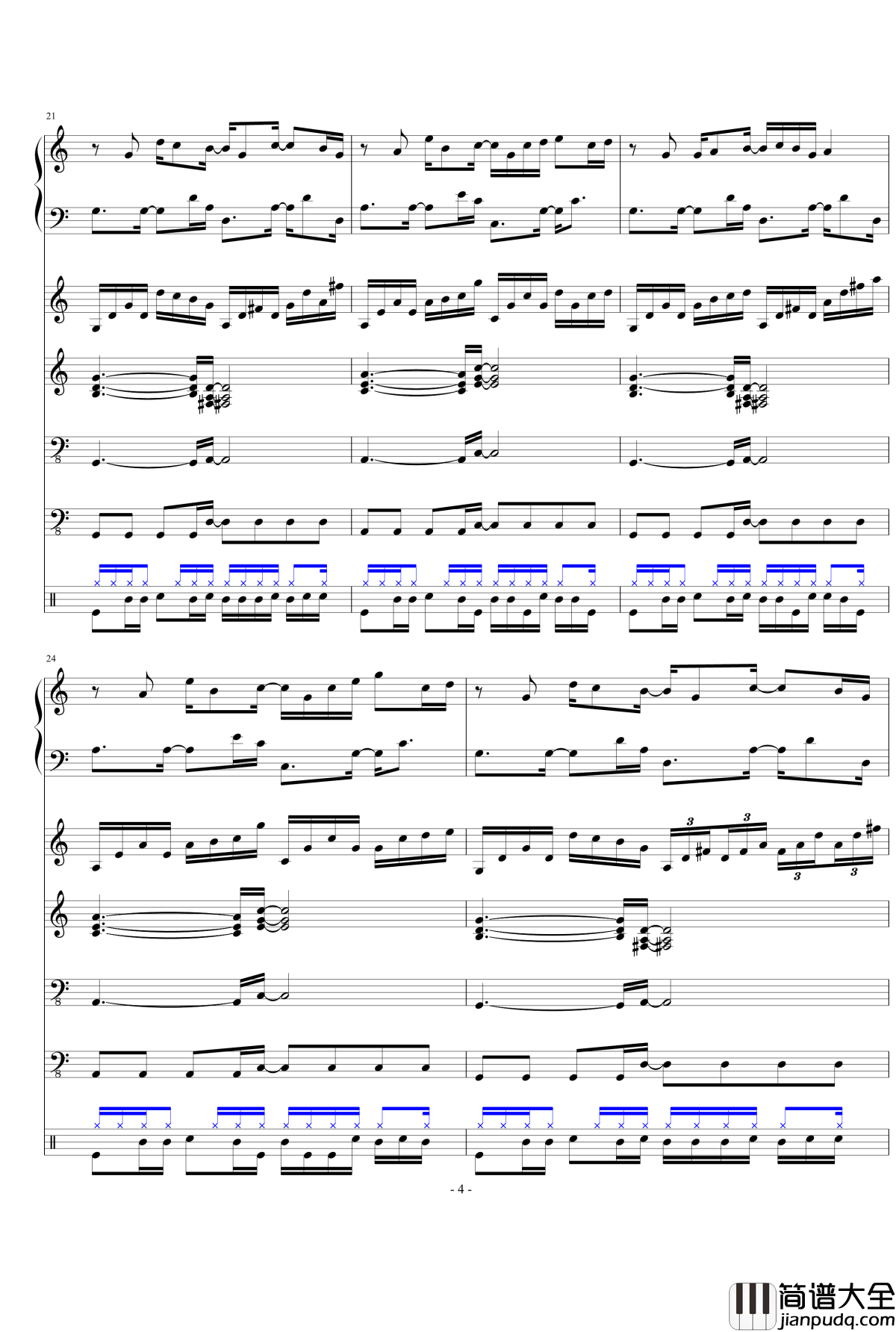 Day_OFF钢琴谱_lcx64579