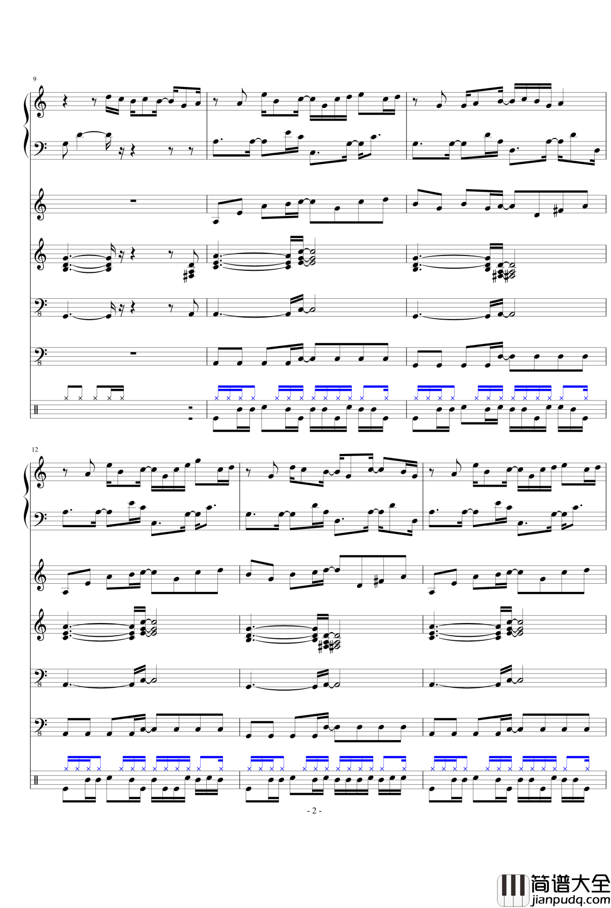 Day_OFF钢琴谱_lcx64579