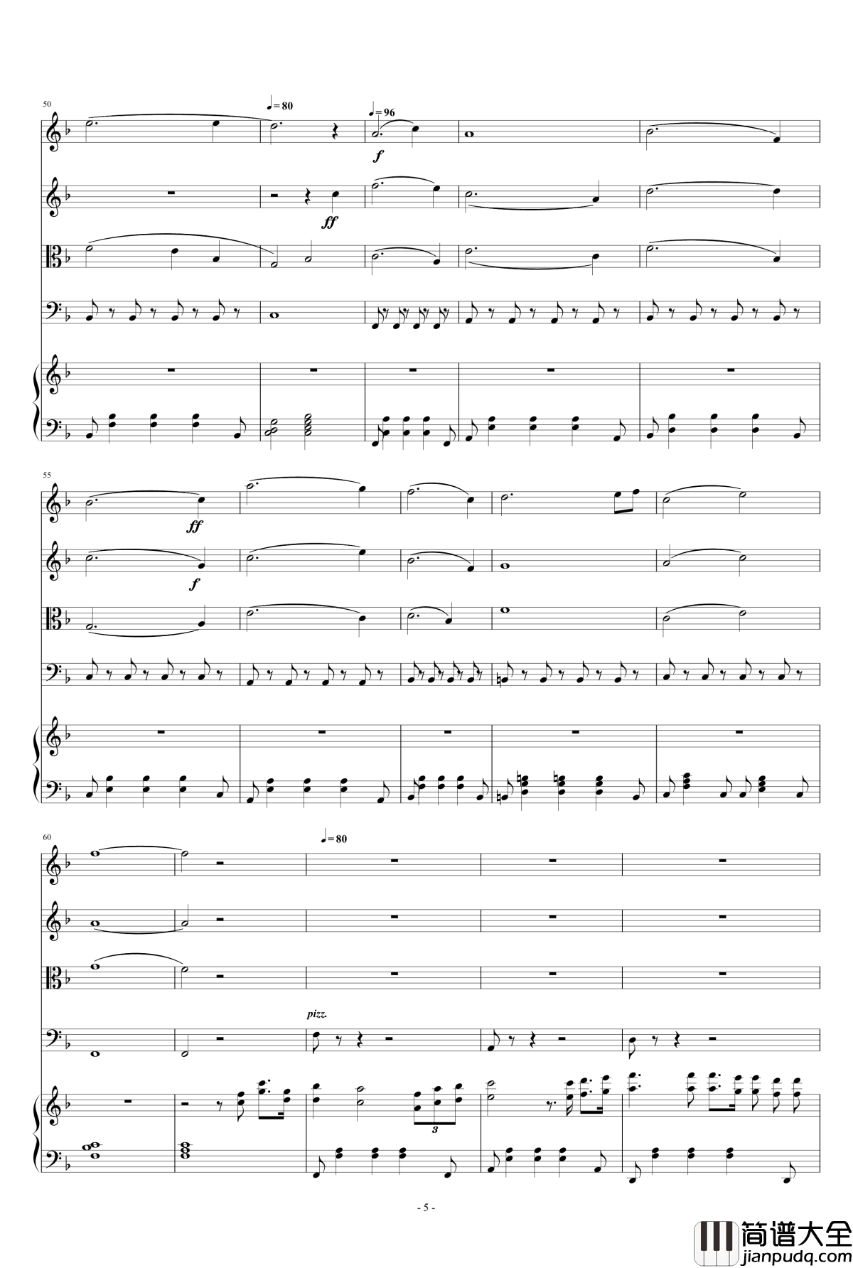 Flower钢琴谱_孙浩宇