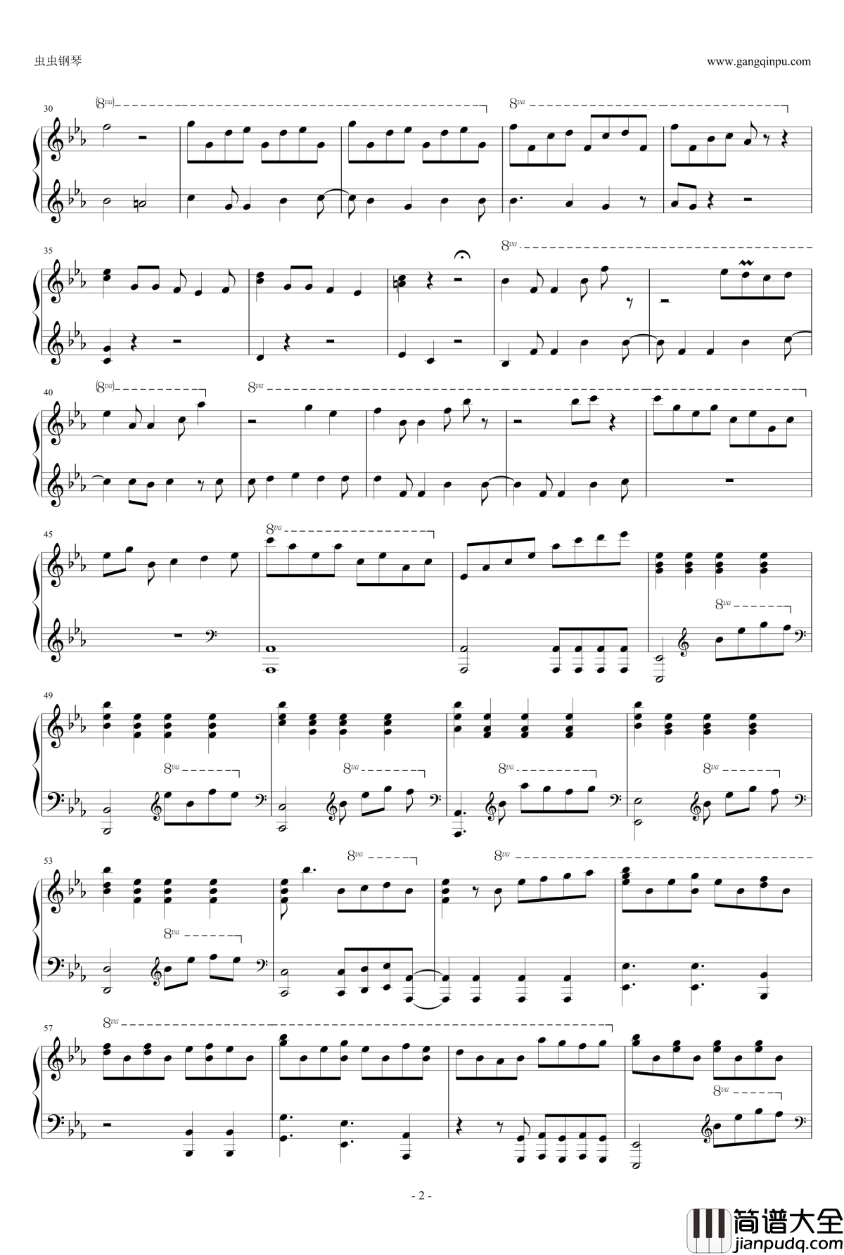 Let_it_go钢琴谱_the_piano_guys_冰雪奇缘