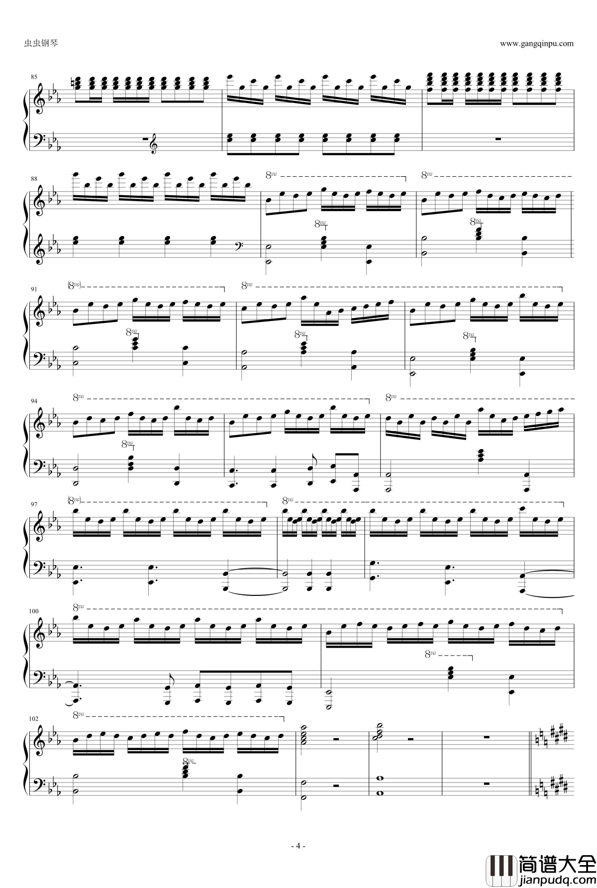 Let_it_go钢琴谱_the_piano_guys_冰雪奇缘