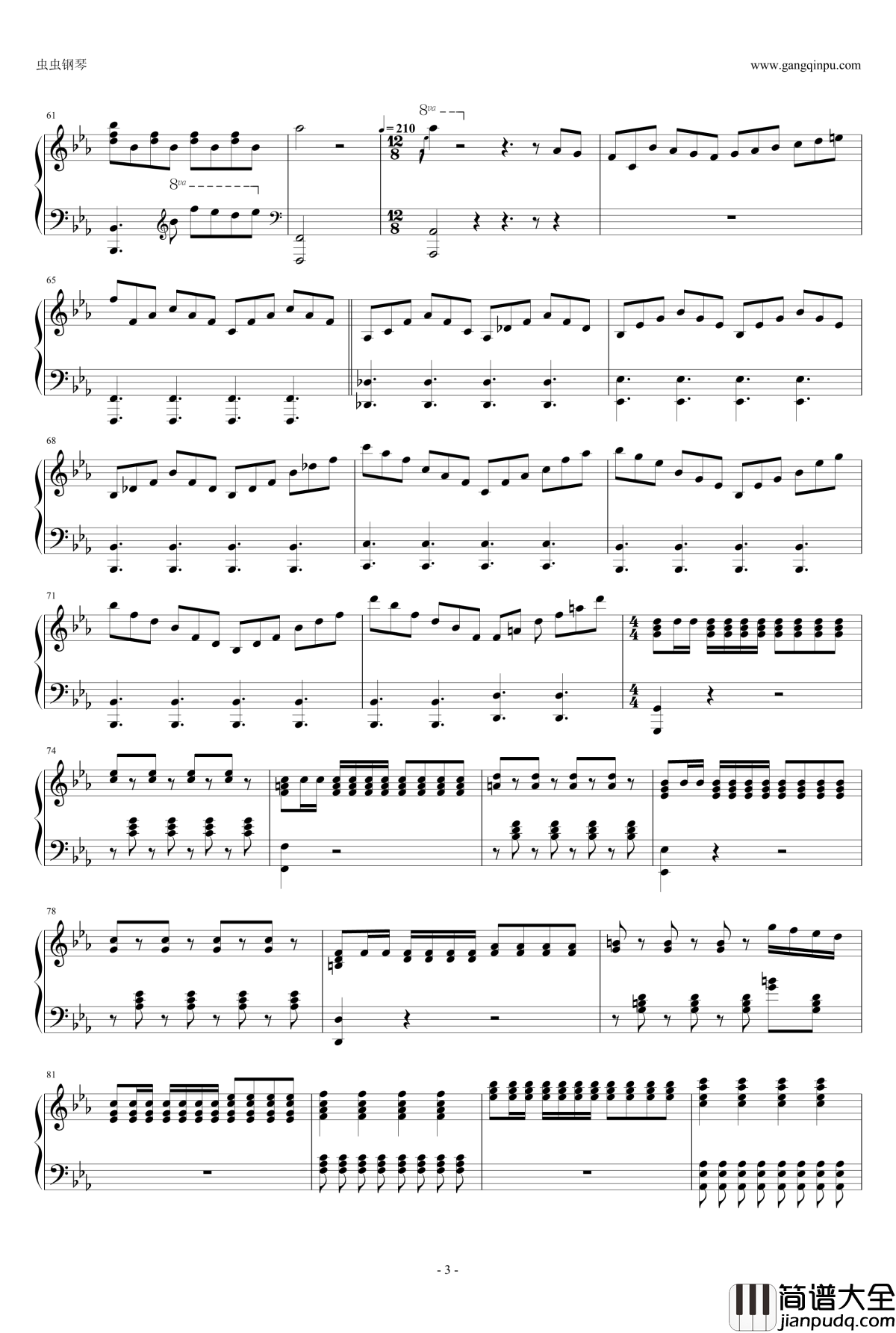 Let_it_go钢琴谱_the_piano_guys_冰雪奇缘