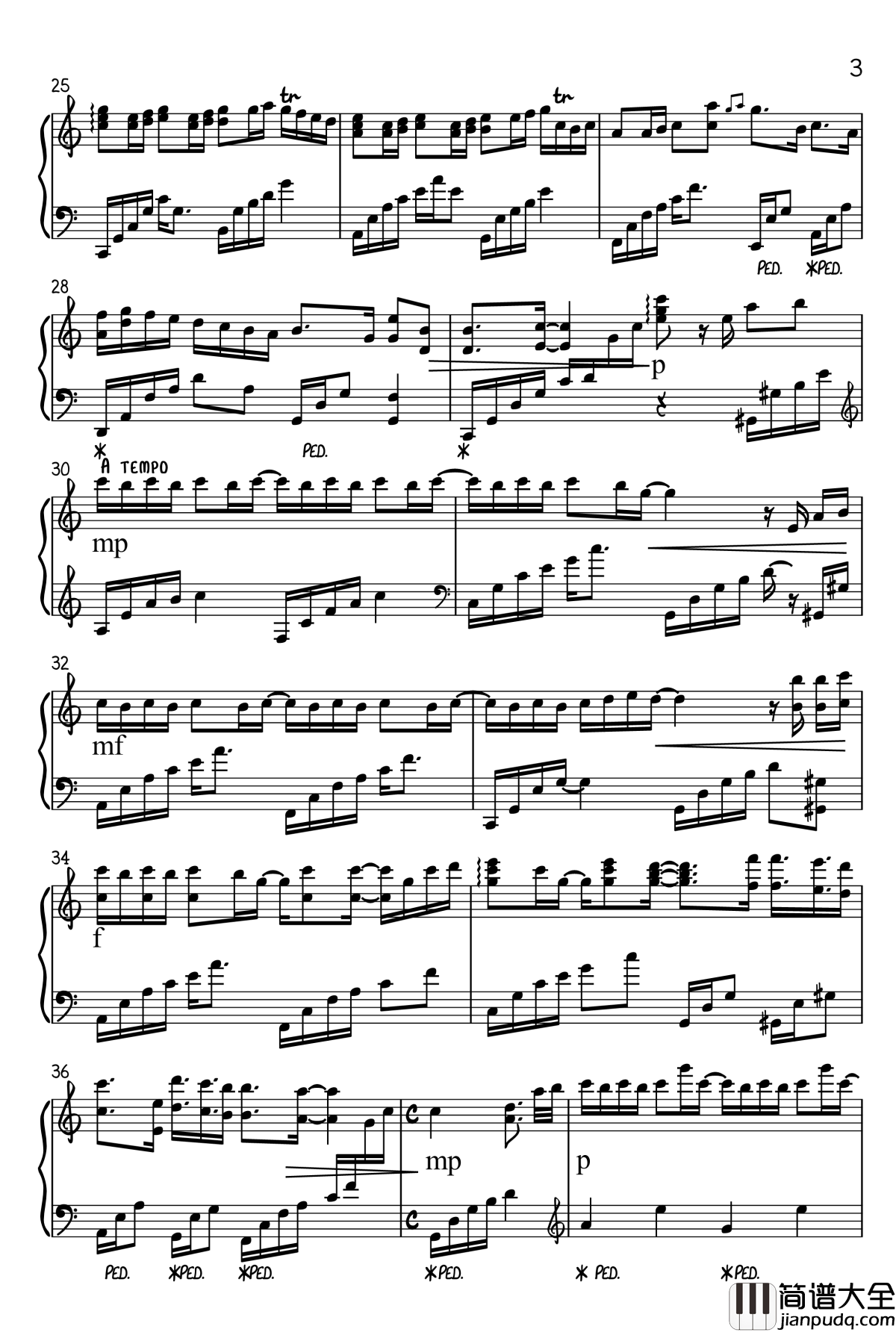 Star_at_Dawn钢琴谱_晨星_V.K克