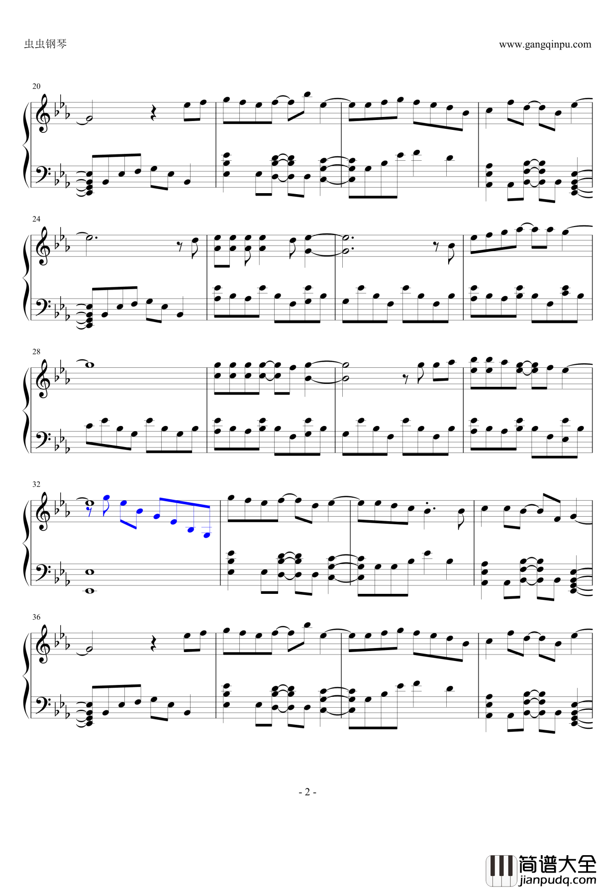 君の名は希望钢琴谱_AKB红白歌战版_钢琴独奏_乃木坂46