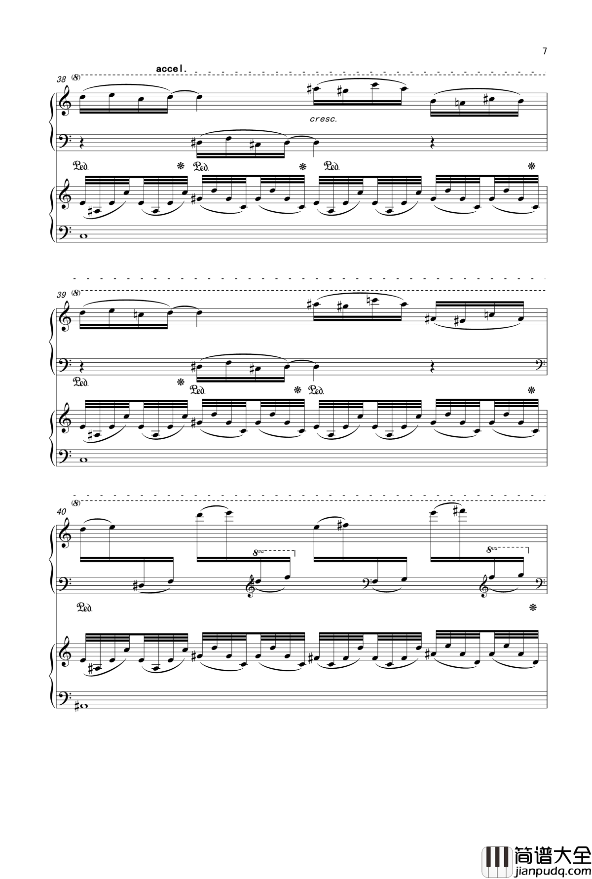 魔镜钢琴谱_曲乐曲乐乐