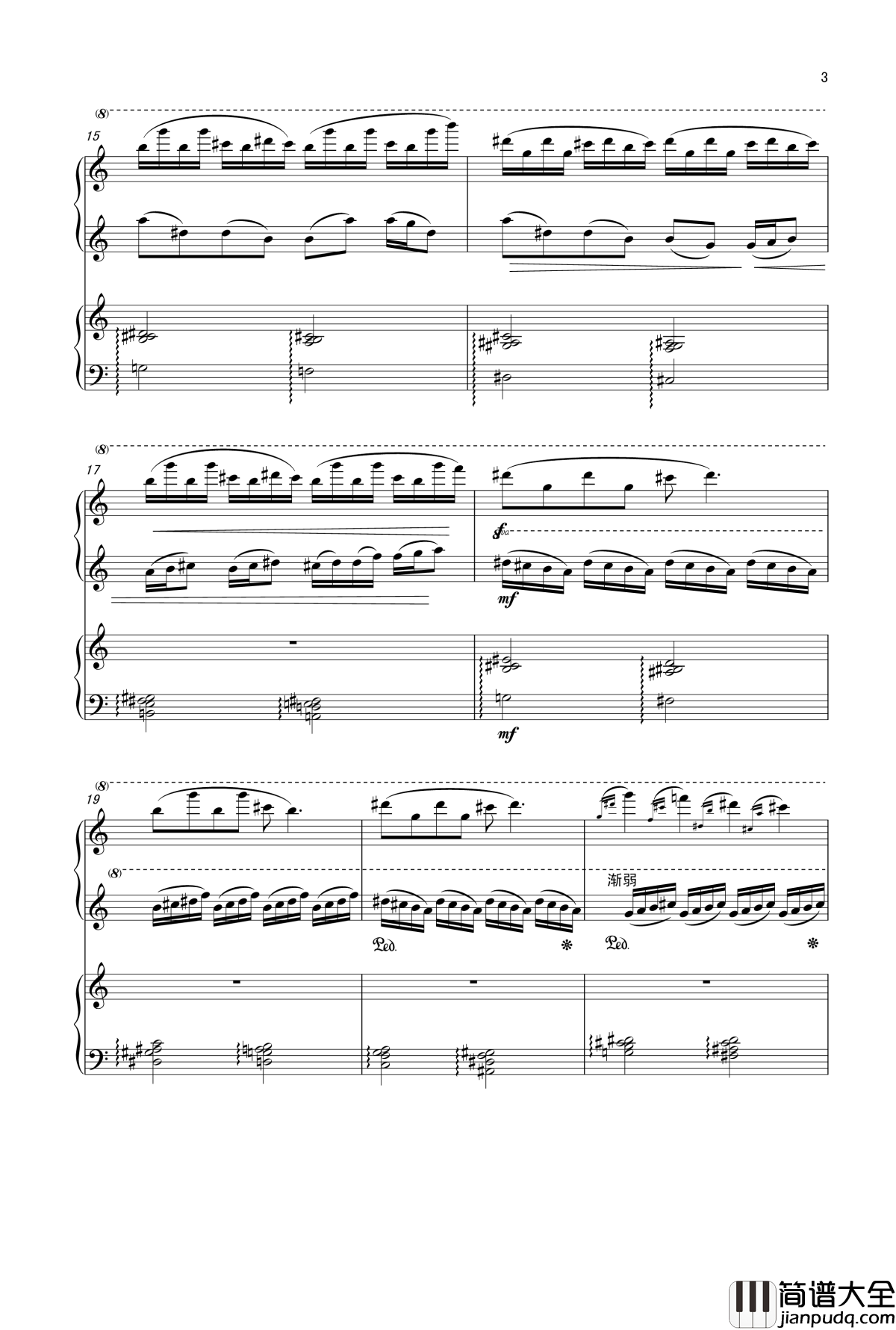 魔镜钢琴谱_曲乐曲乐乐