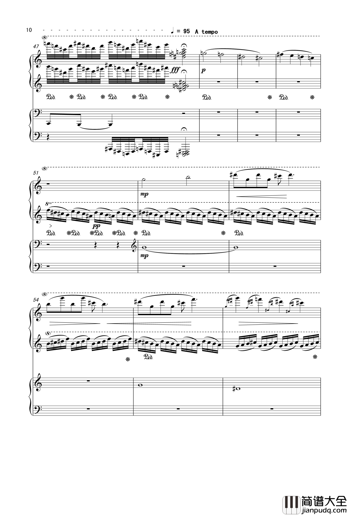 魔镜钢琴谱_曲乐曲乐乐