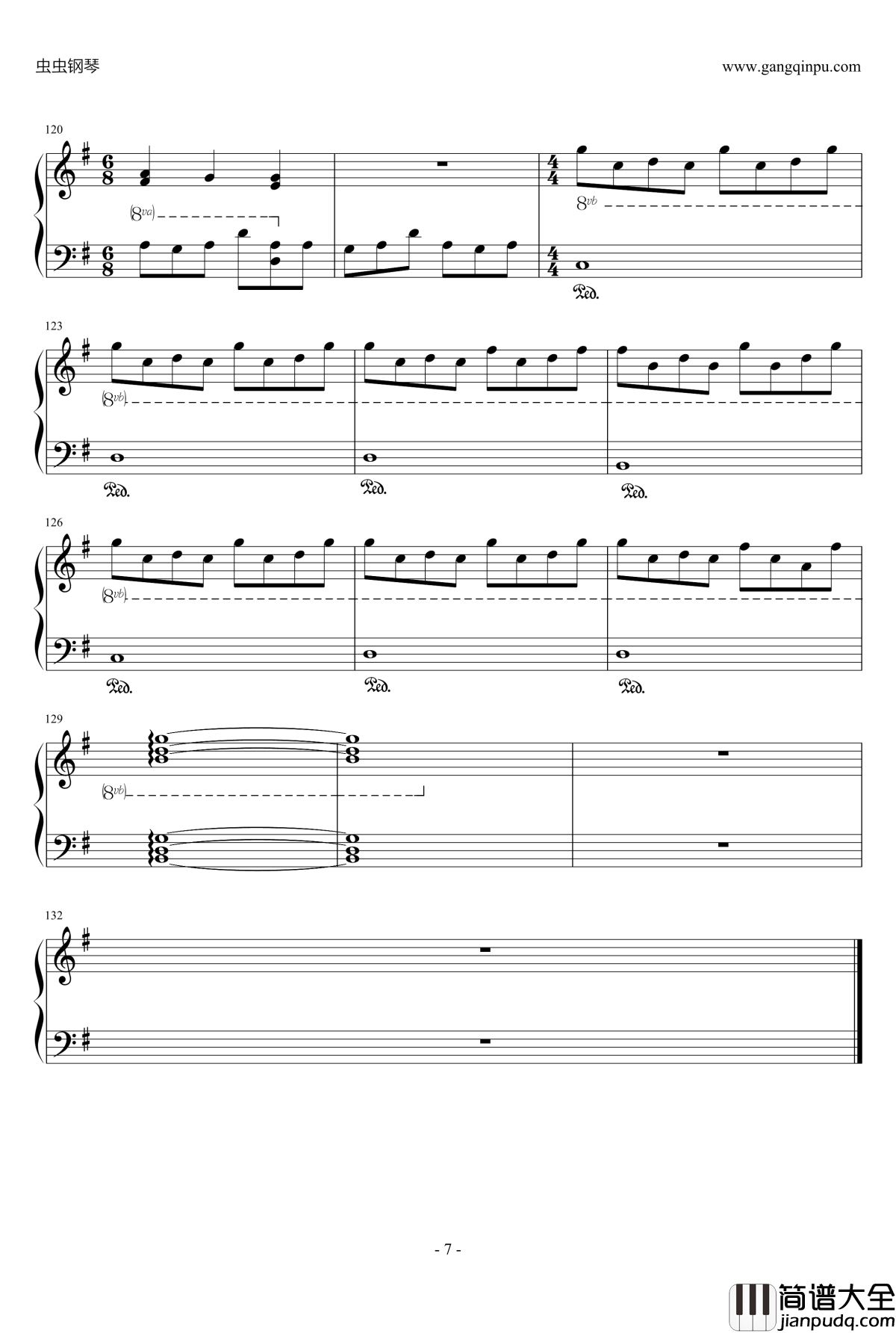 I_say_yes钢琴谱_ゼロの使い魔_双月の骑士_零之使魔