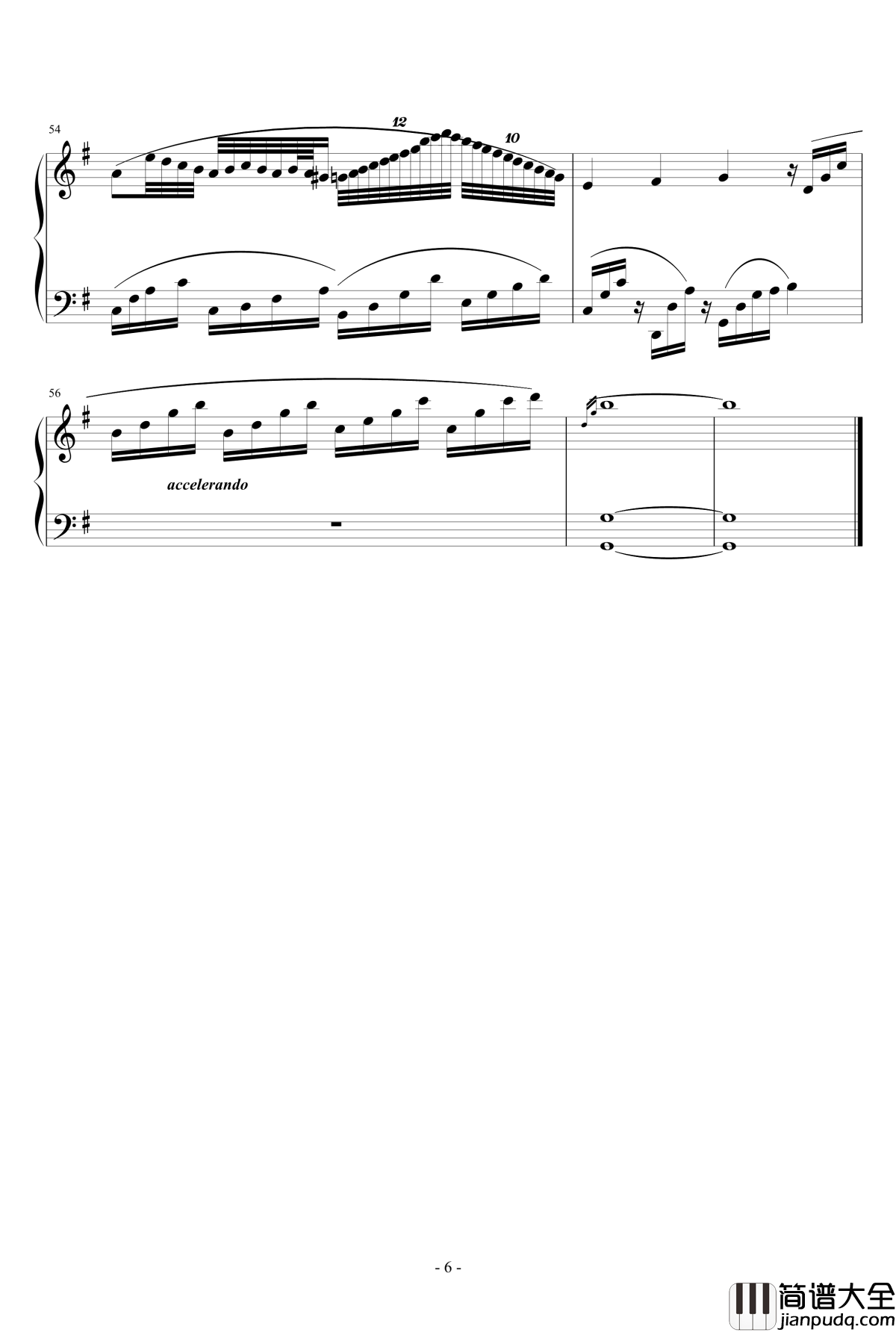 不能言说的梦钢琴谱_思慕