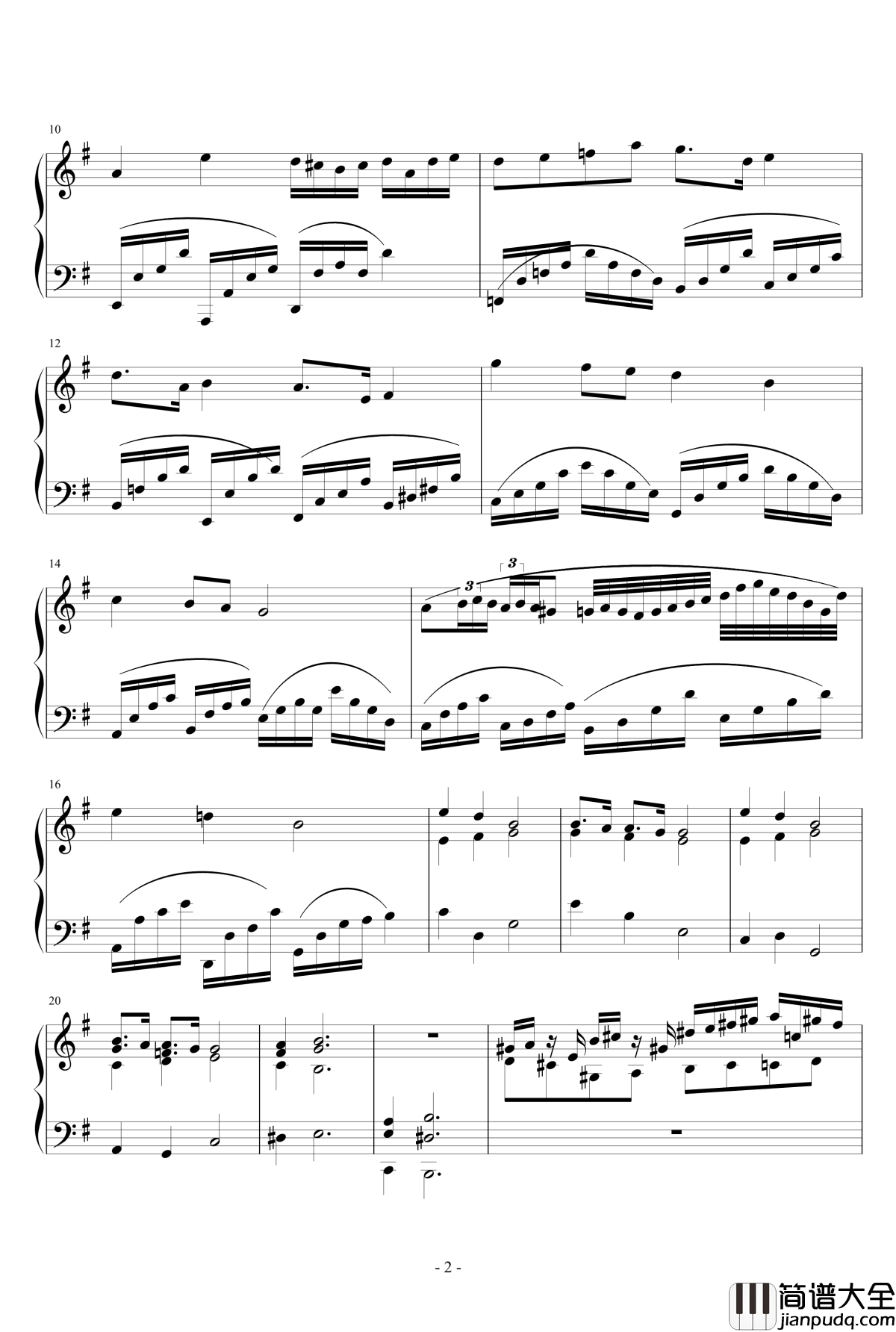 不能言说的梦钢琴谱_思慕