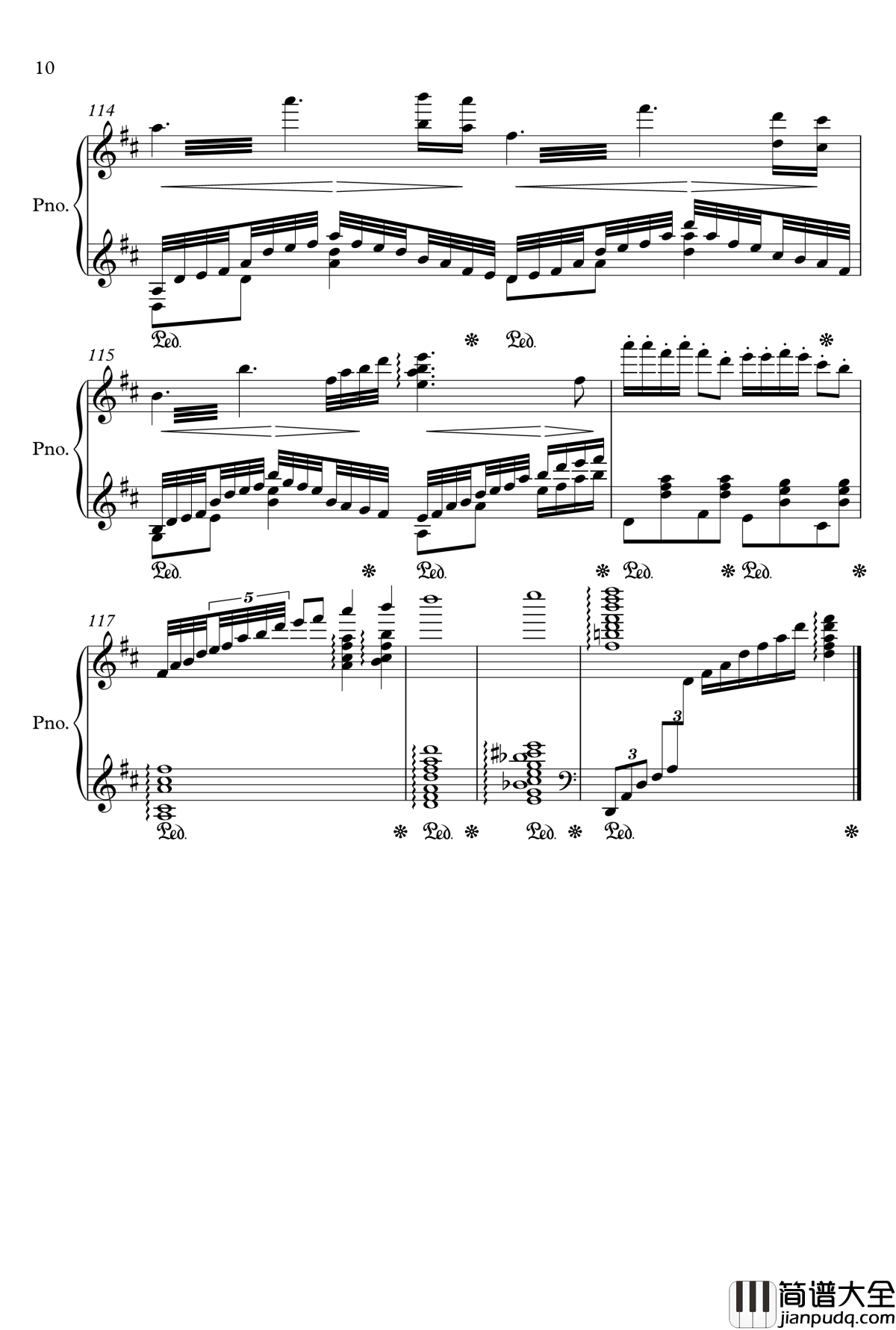 豐收漁歌钢琴谱_鋼琴獨奏改編_李自立