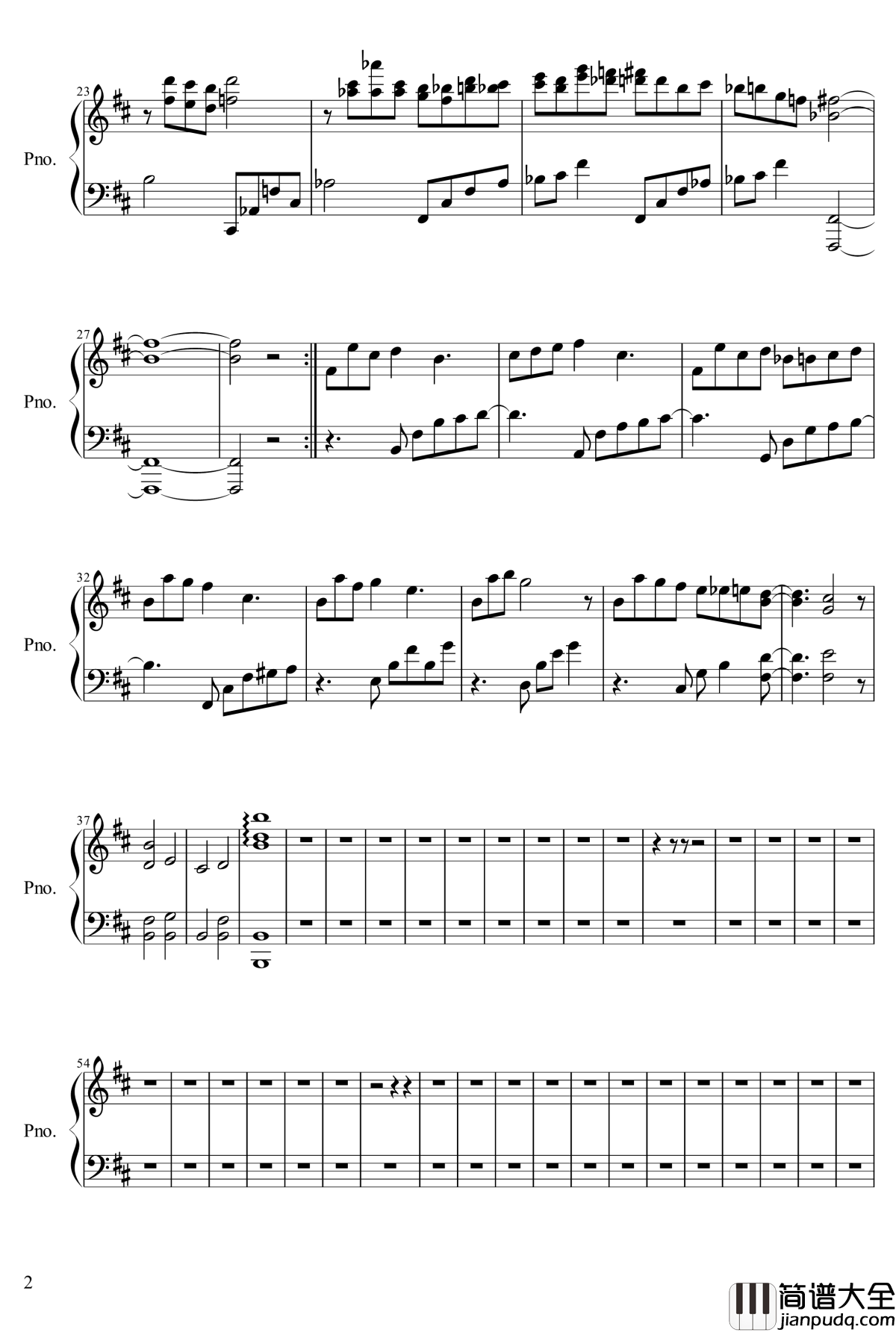 the_moment_i_really_wanted_to_hold钢琴谱_宜花死去时_来自星星的你