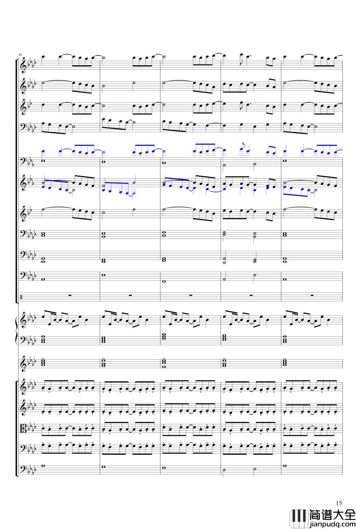 极乐已去钢琴谱_WinXP纪念曲_10572578