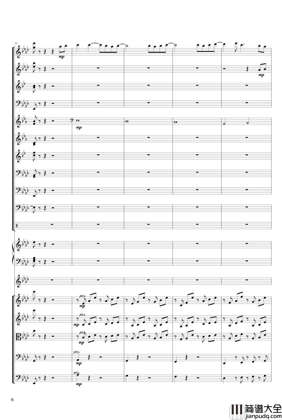 极乐已去钢琴谱_WinXP纪念曲_10572578