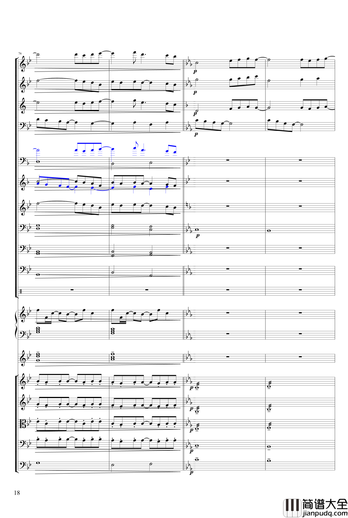 极乐已去钢琴谱_WinXP纪念曲_10572578