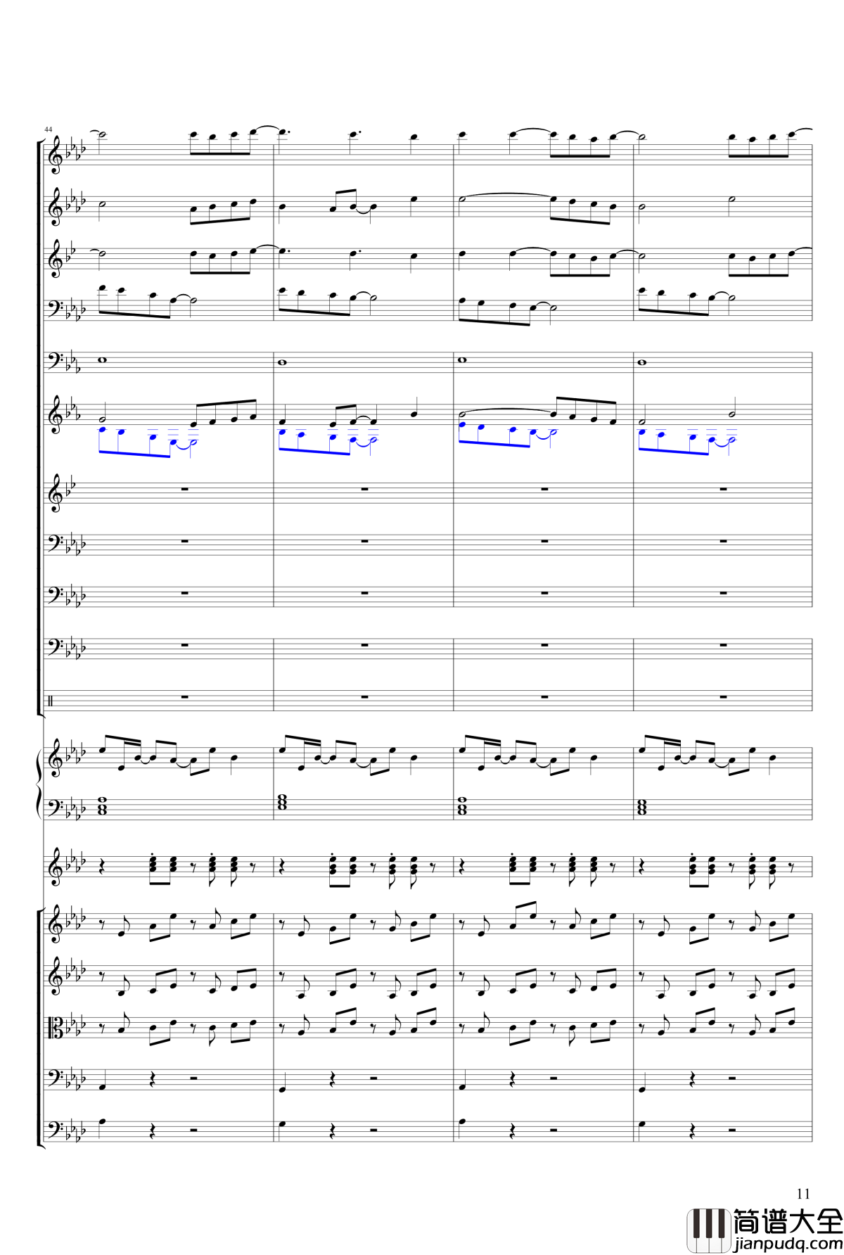 极乐已去钢琴谱_WinXP纪念曲_10572578