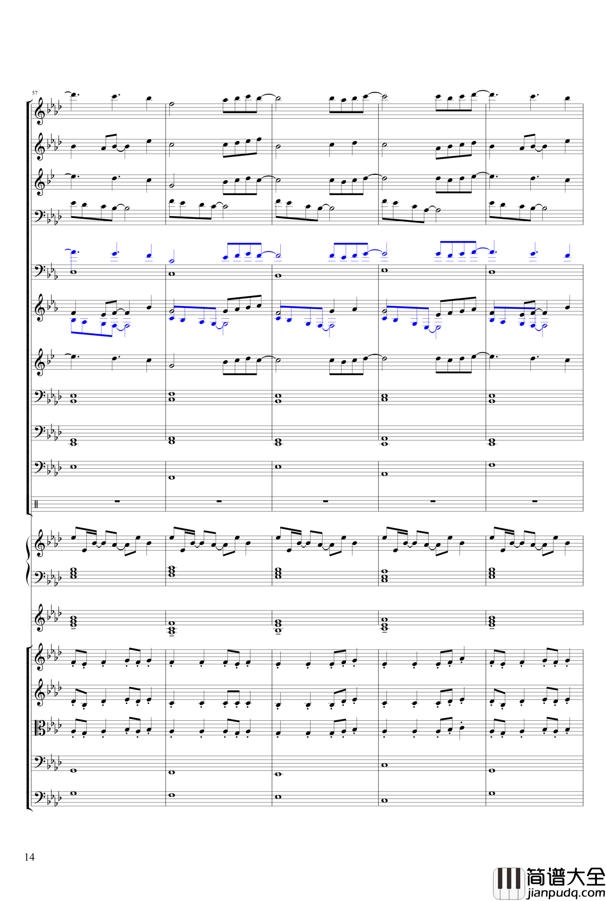 极乐已去钢琴谱_WinXP纪念曲_10572578