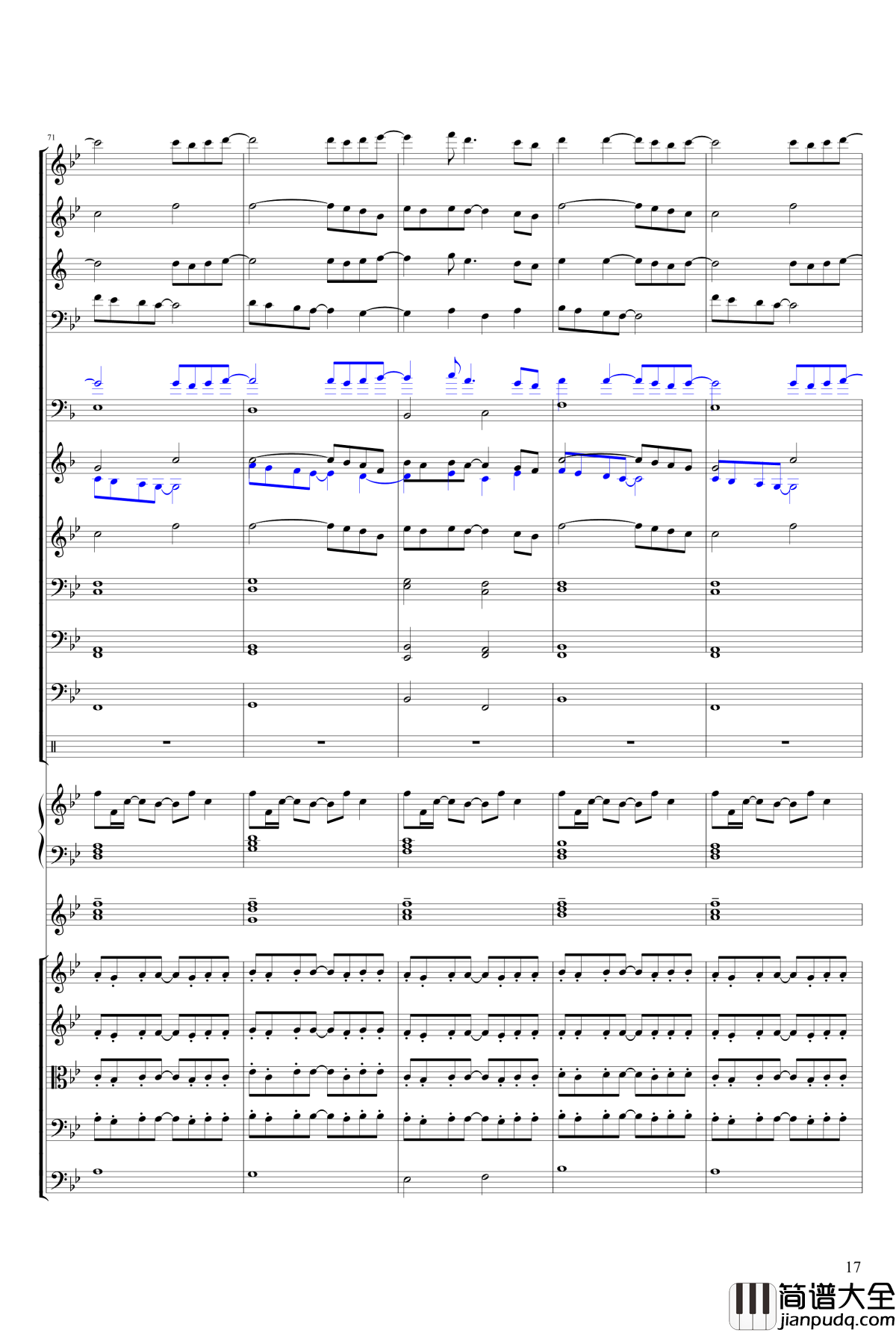 极乐已去钢琴谱_WinXP纪念曲_10572578