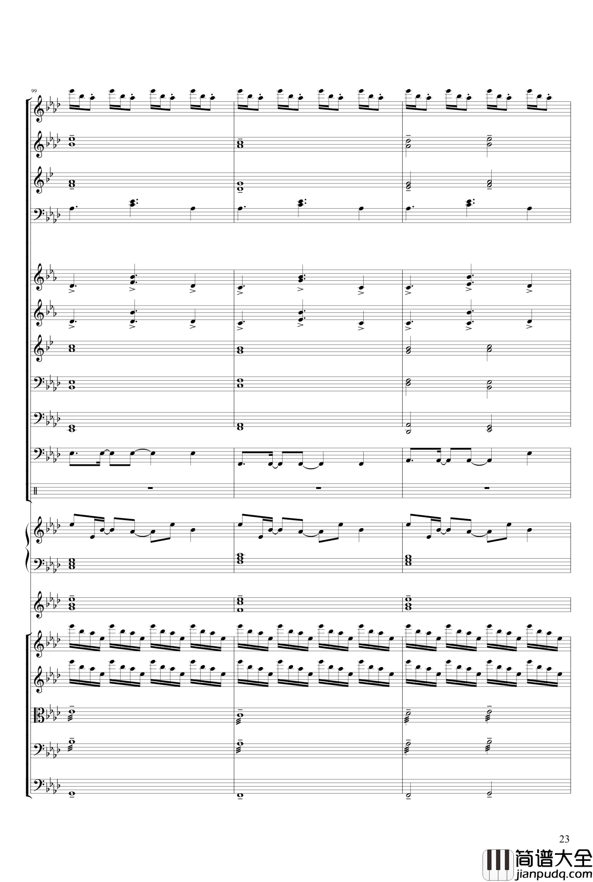 极乐已去钢琴谱_WinXP纪念曲_10572578