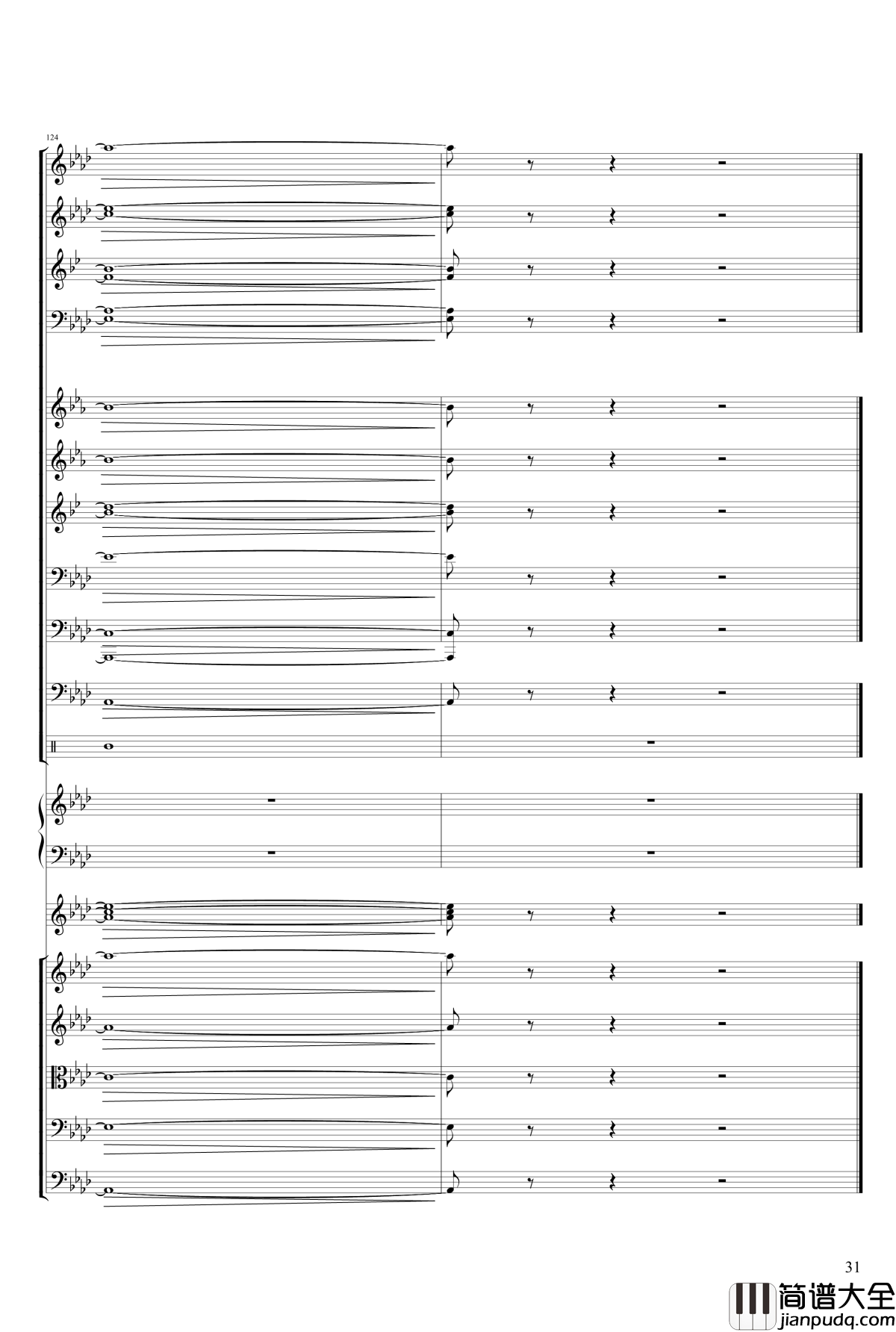 极乐已去钢琴谱_WinXP纪念曲_10572578