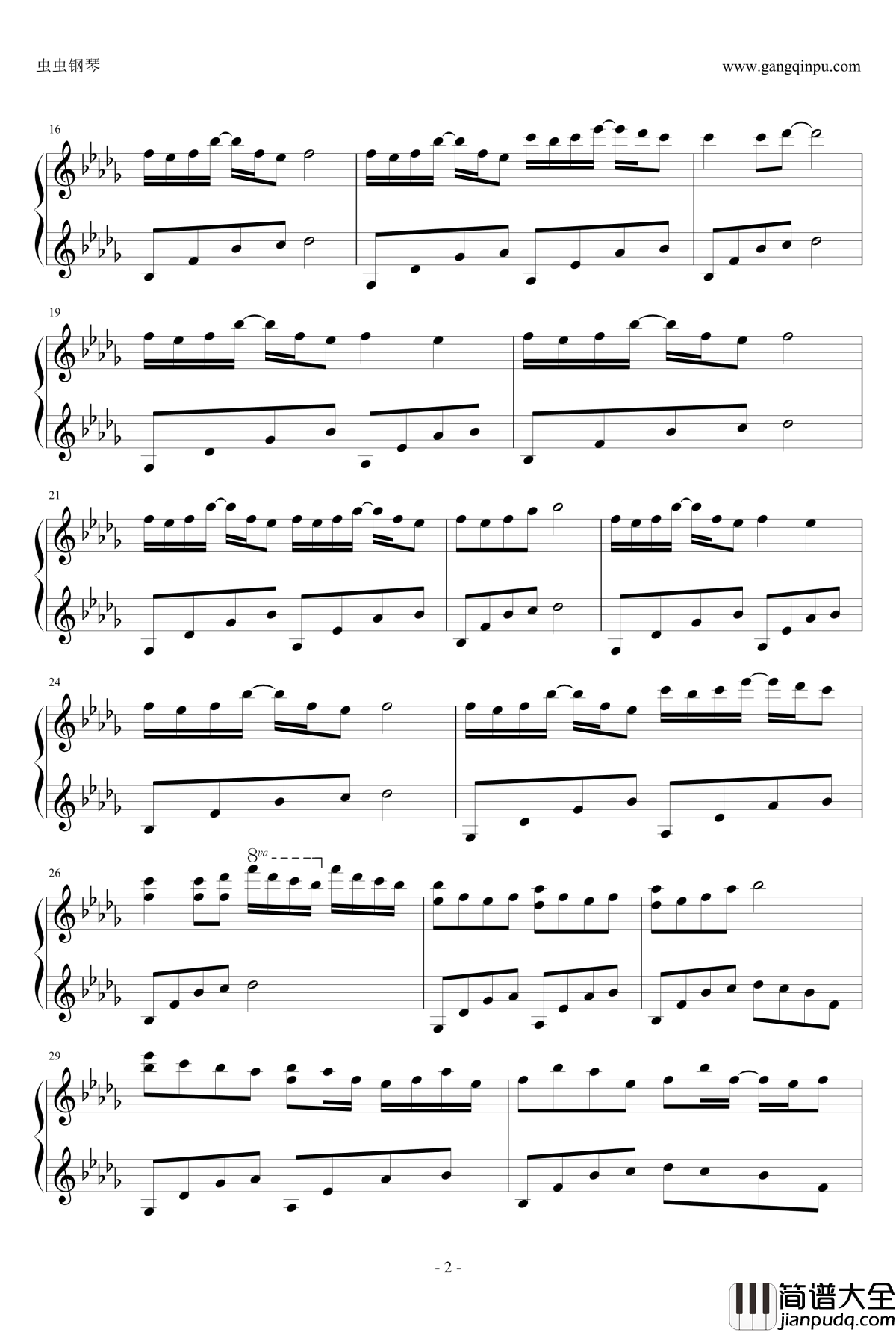 Luv__letter钢琴谱_In$how版_DJ_Okawari