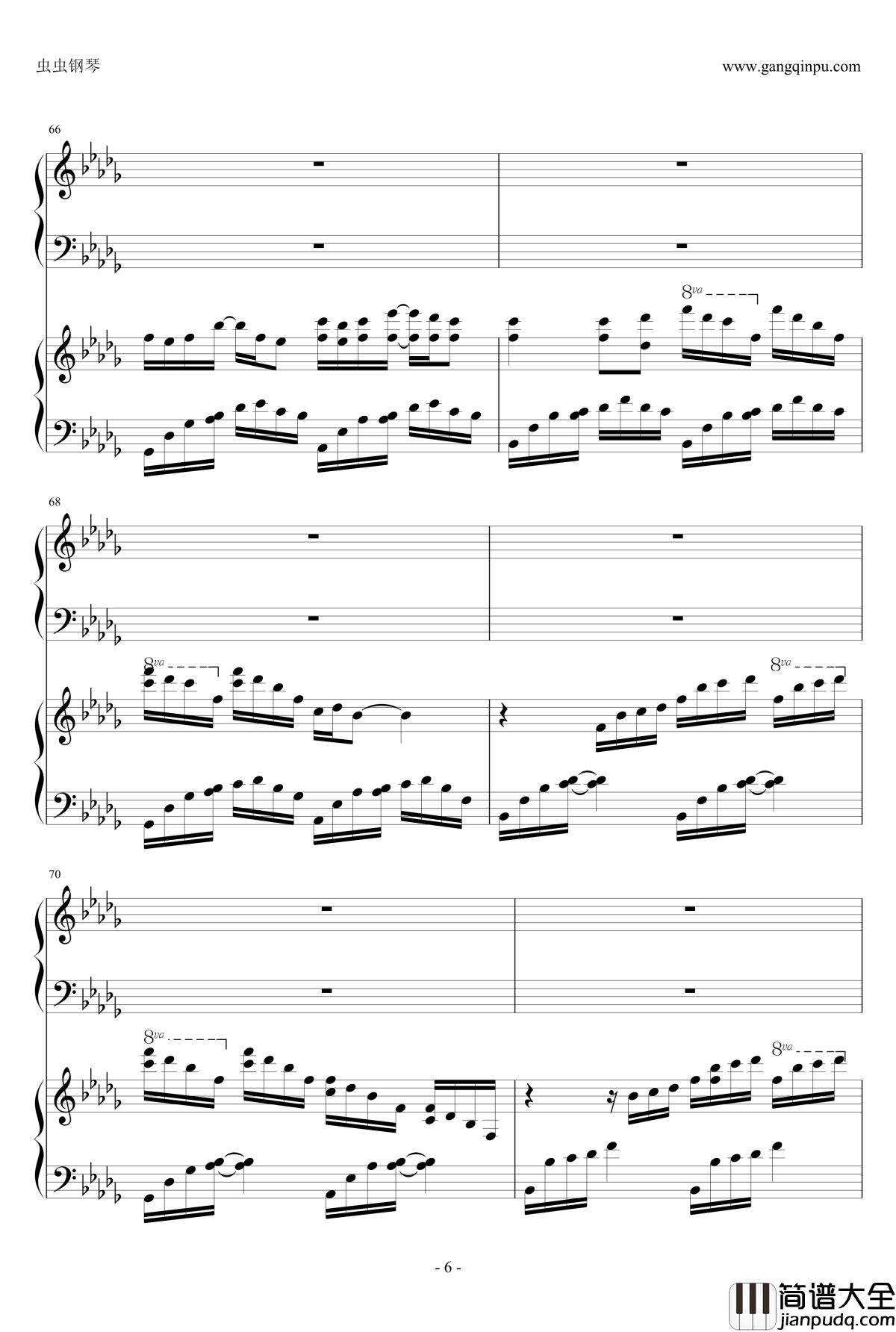 Luv__letter钢琴谱_In$how版_DJ_Okawari