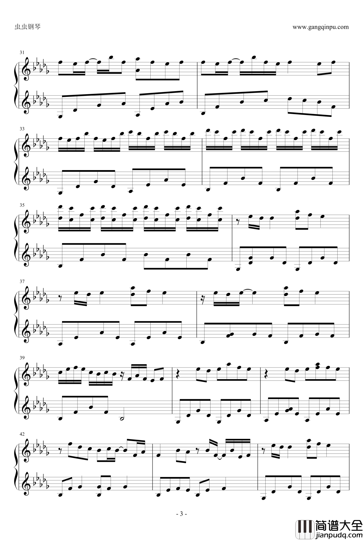 Luv__letter钢琴谱_In$how版_DJ_Okawari