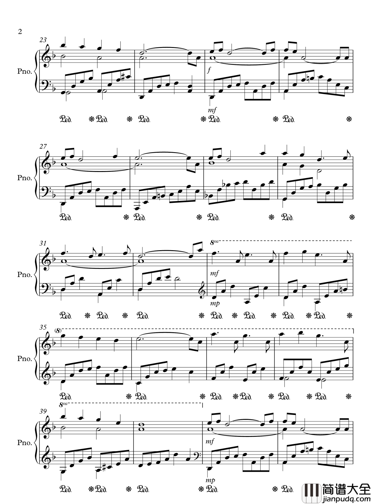 The_Rains_of_Castamere钢琴谱_卡斯特梅的雨季_权利的游戏