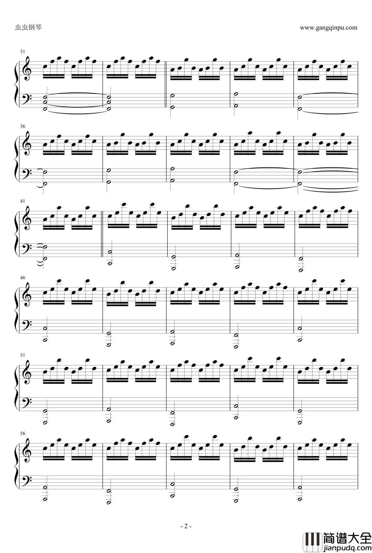 Someonelikeyou钢琴谱_C调_Adele