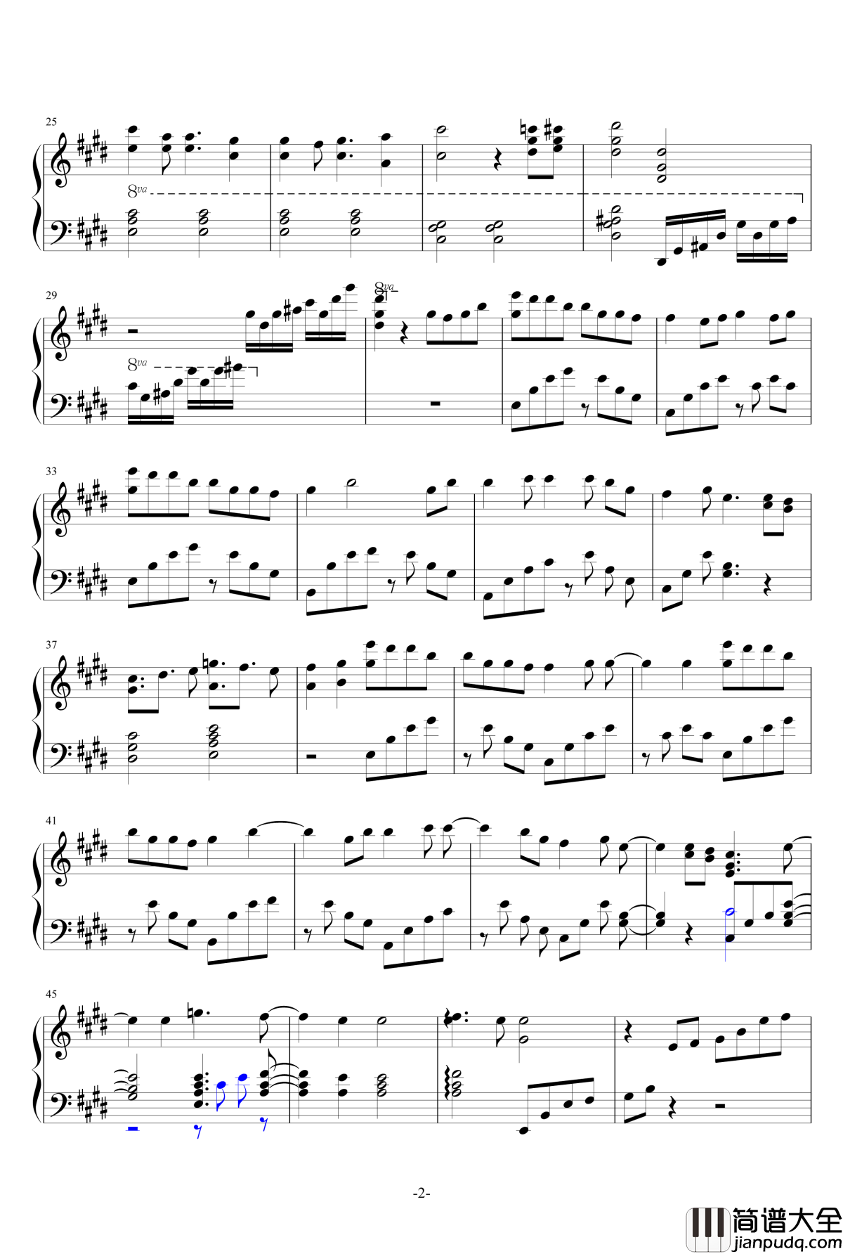 reunion钢琴谱_宫崎君猫