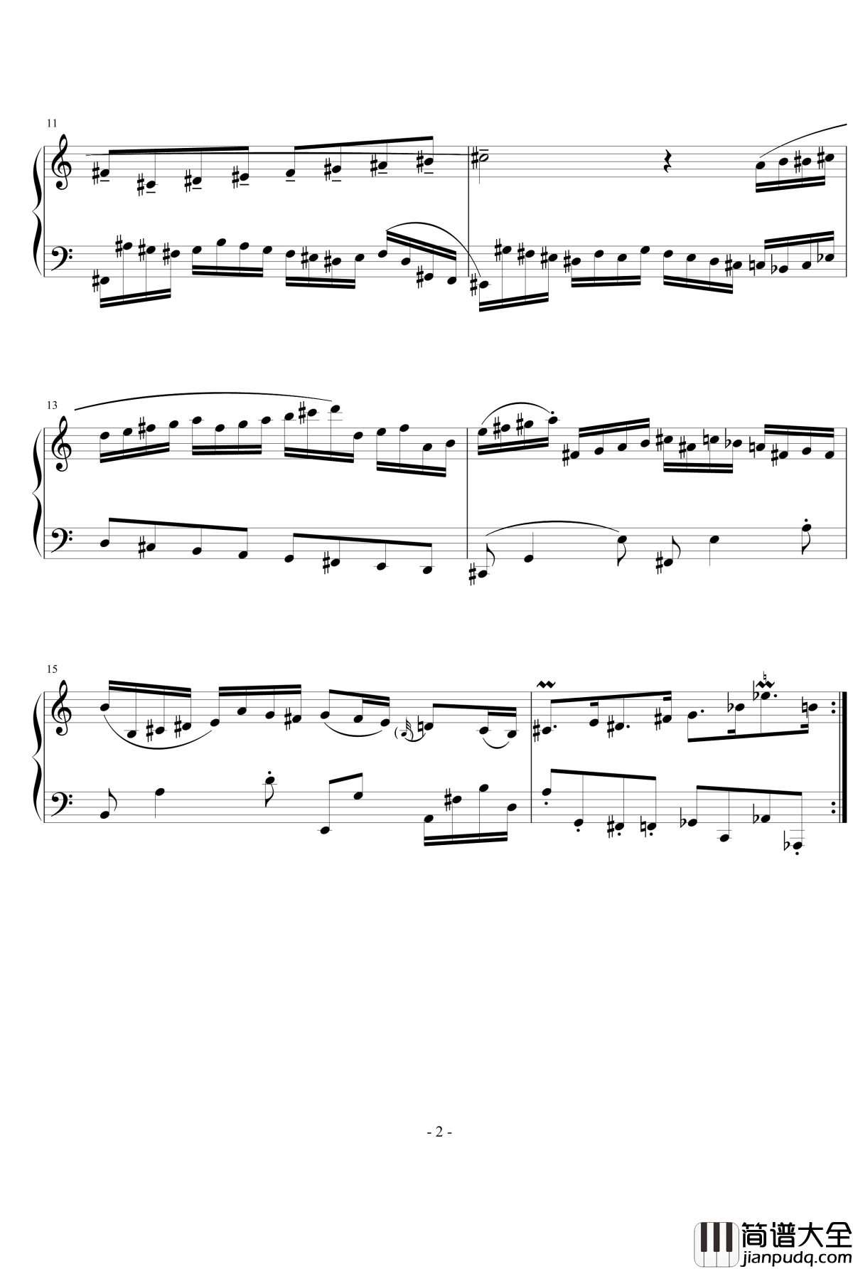 循环曲钢琴谱_二部创意曲_流行追梦人