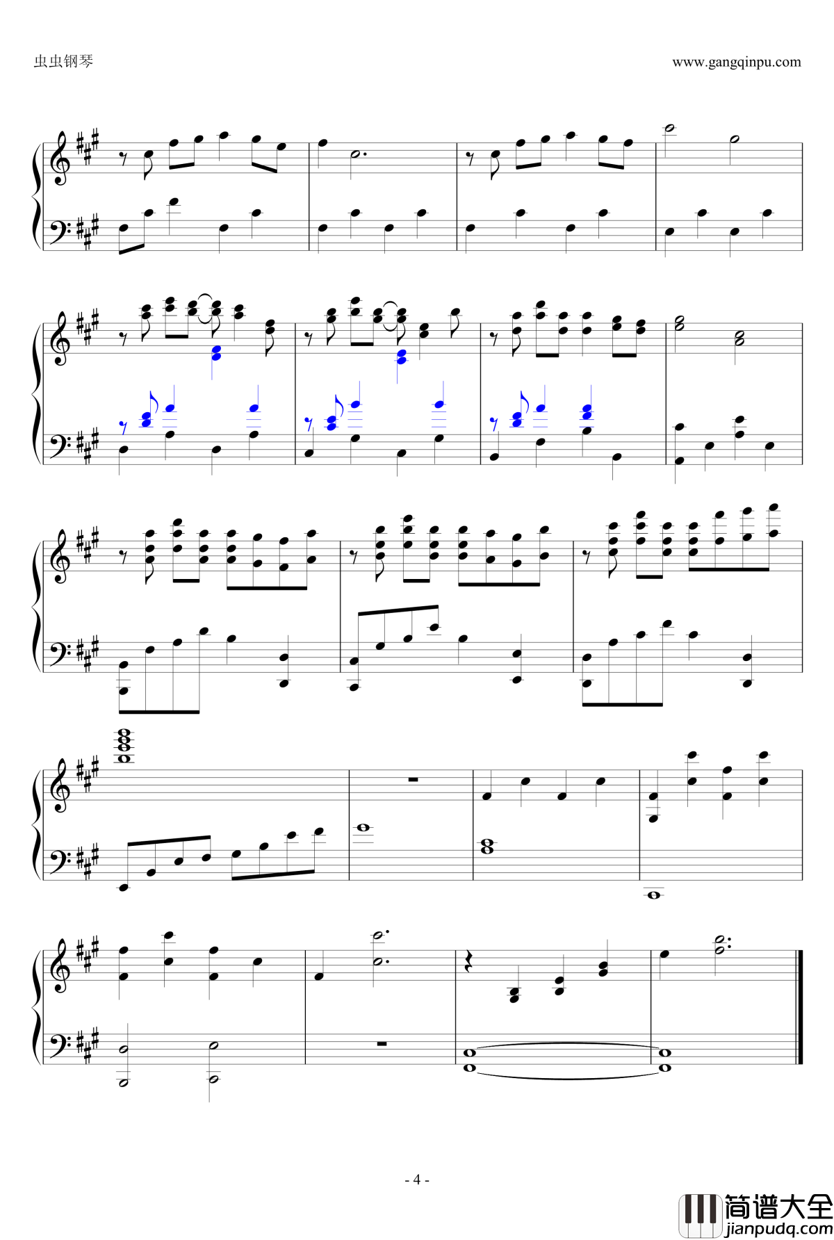 舌尖上的中国2原声音乐初钢琴谱_舌尖上的中国