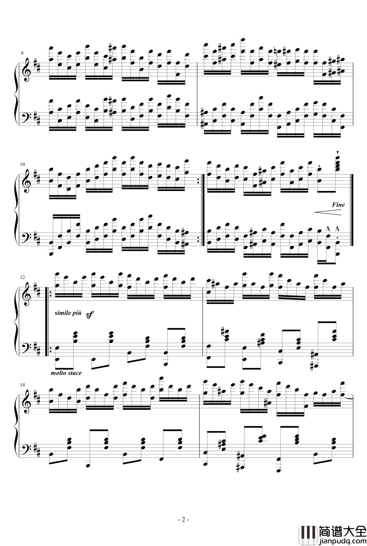 Etude.1钢琴谱_音乐盒1yh