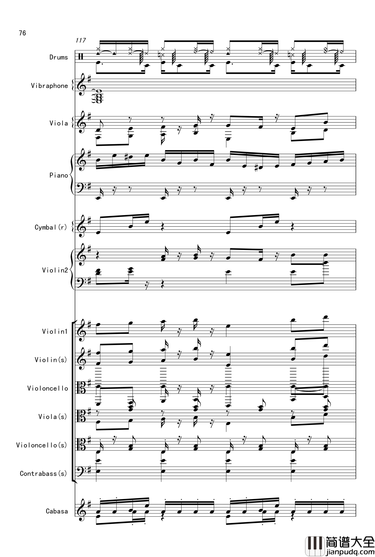 Bad_apple钢琴谱_总谱震撼登场_娜娜X东方_东方project