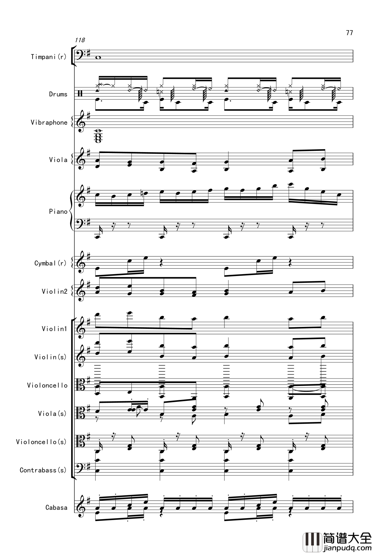 Bad_apple钢琴谱_总谱震撼登场_娜娜X东方_东方project