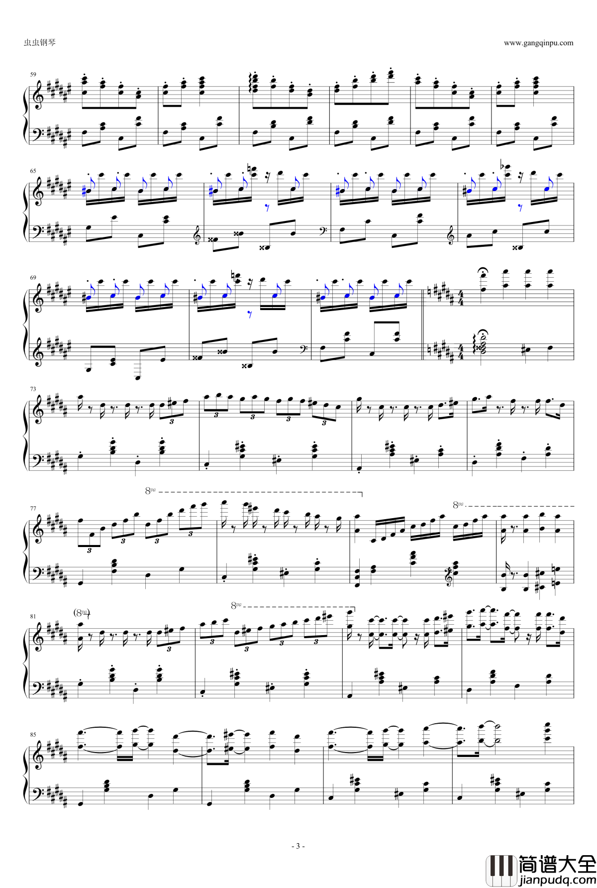 Attraction钢琴谱_独奏_Kwon_Bo_Young