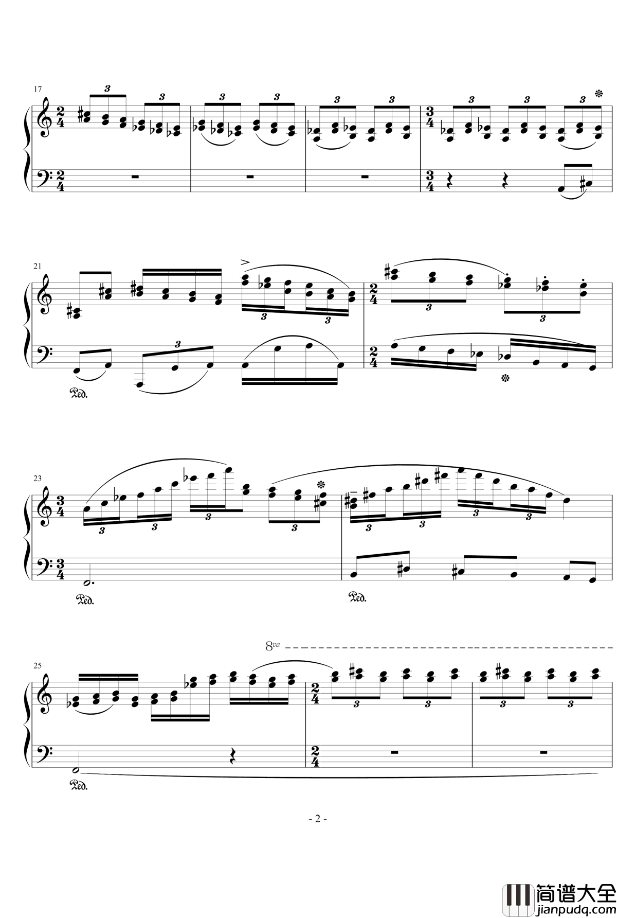 汐钢琴谱_流行追梦人