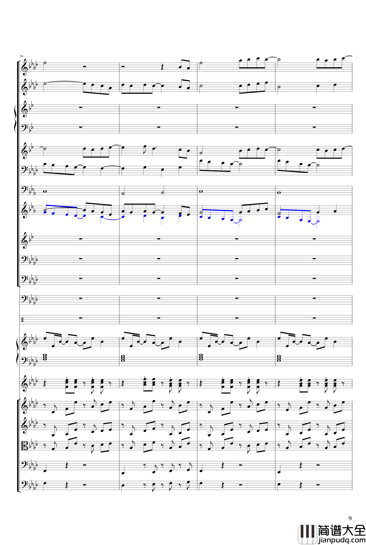 冰雪极乐已去钢琴谱_Let_XP_Go_融合_Dr_Hope