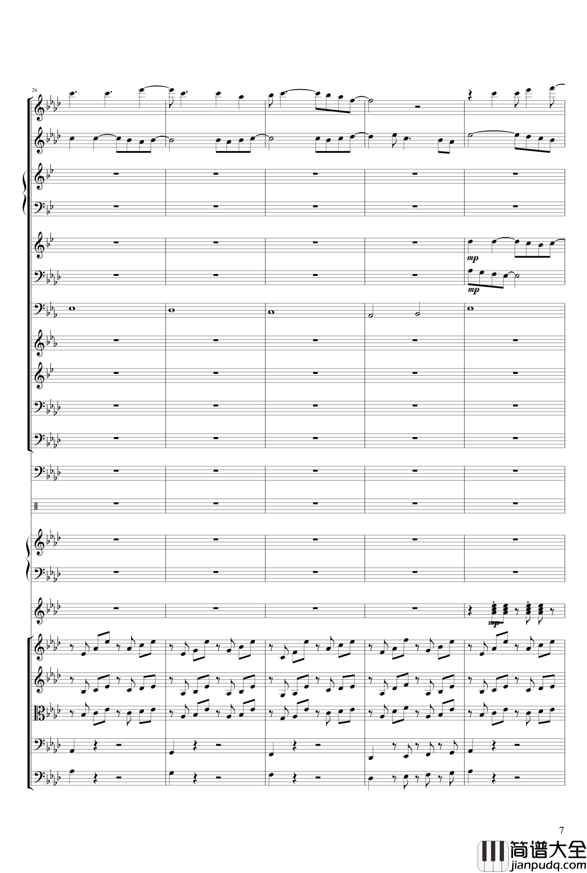 冰雪极乐已去钢琴谱_Let_XP_Go_融合_Dr_Hope