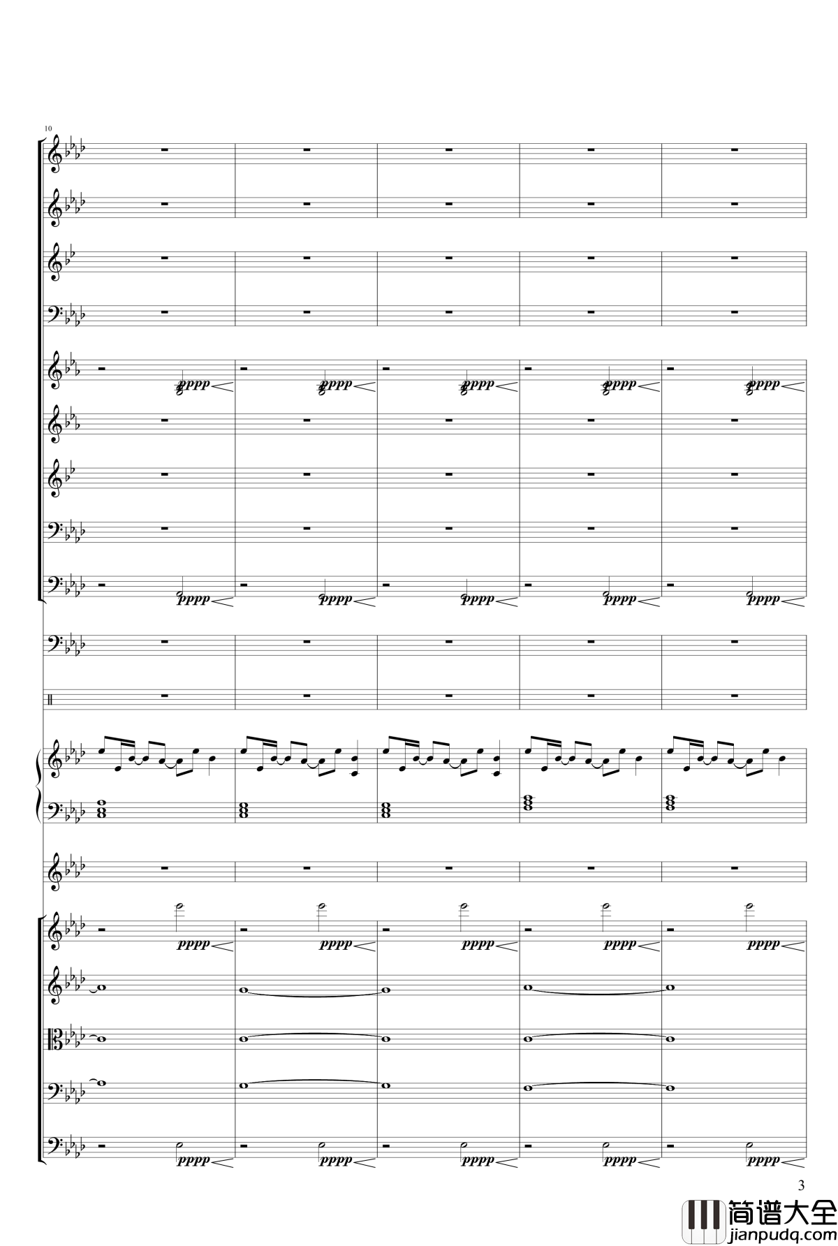 冰雪极乐已去钢琴谱_Let_XP_Go_融合_Dr_Hope