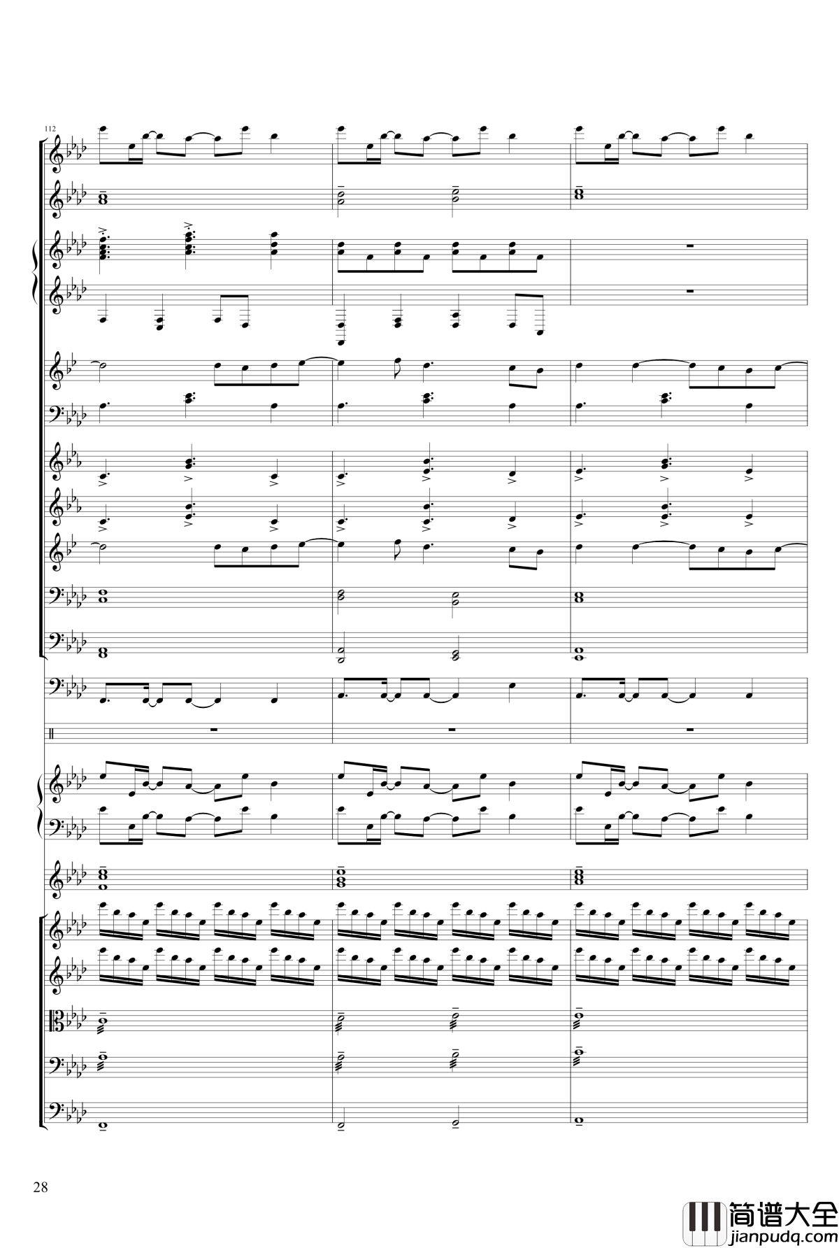 冰雪极乐已去钢琴谱_Let_XP_Go_融合_Dr_Hope