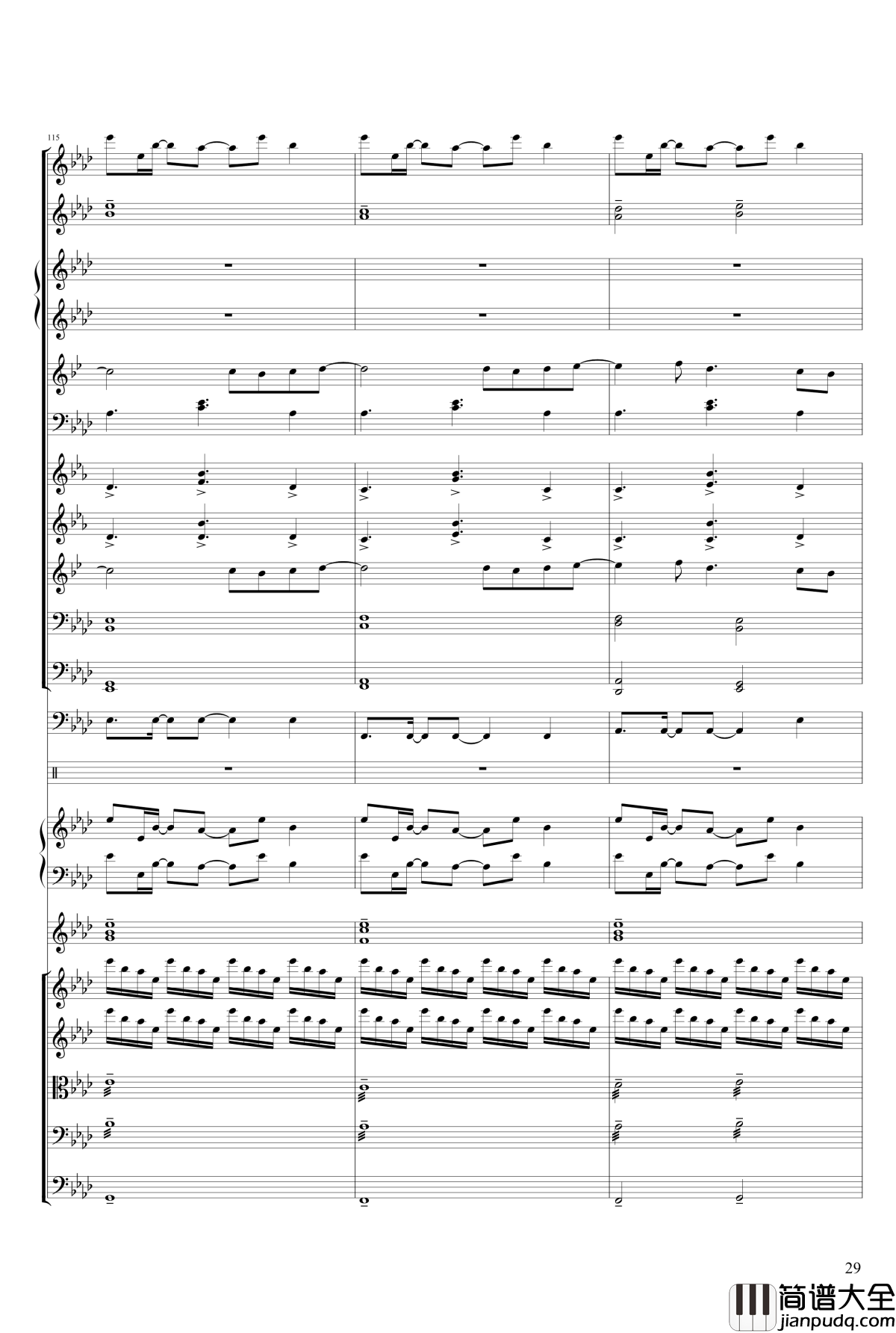 冰雪极乐已去钢琴谱_Let_XP_Go_融合_Dr_Hope