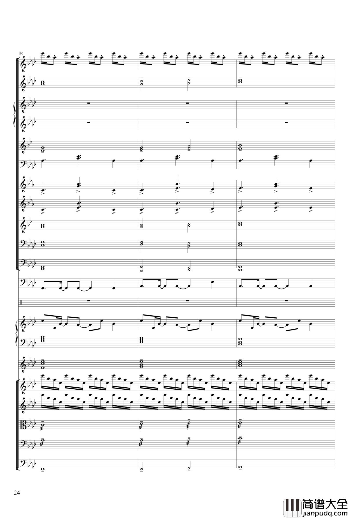 冰雪极乐已去钢琴谱_Let_XP_Go_融合_Dr_Hope